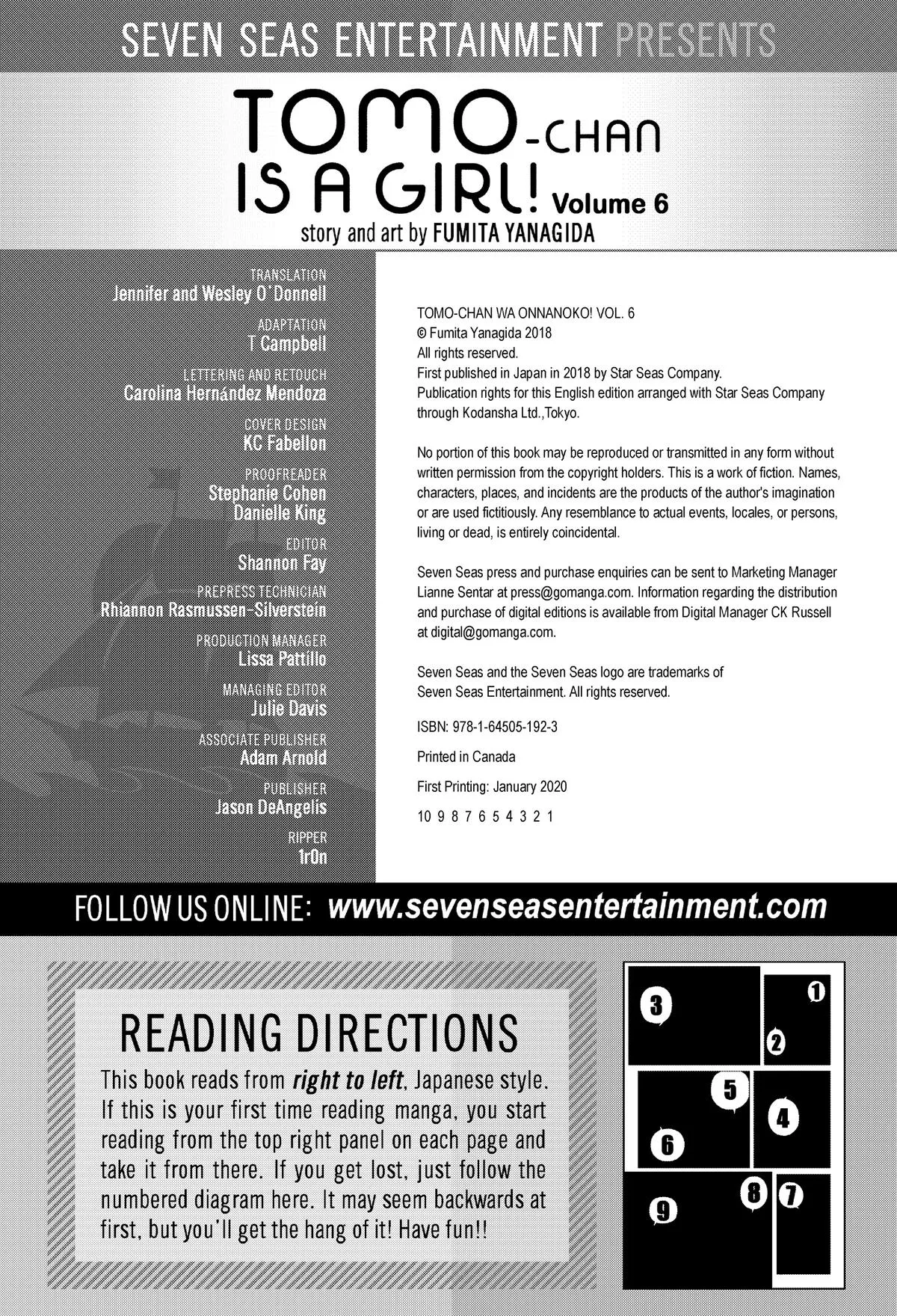 Read Tomo-chan Is a Girl! (en) Manga Online