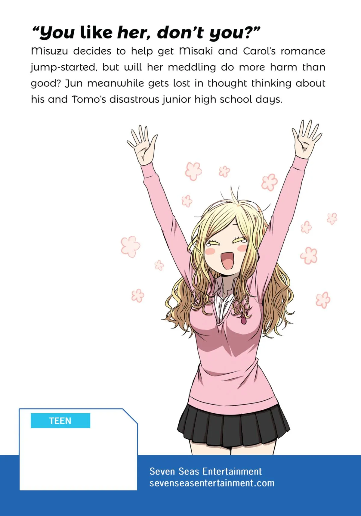 Read Tomo-chan Is a Girl! (en) Manga Online