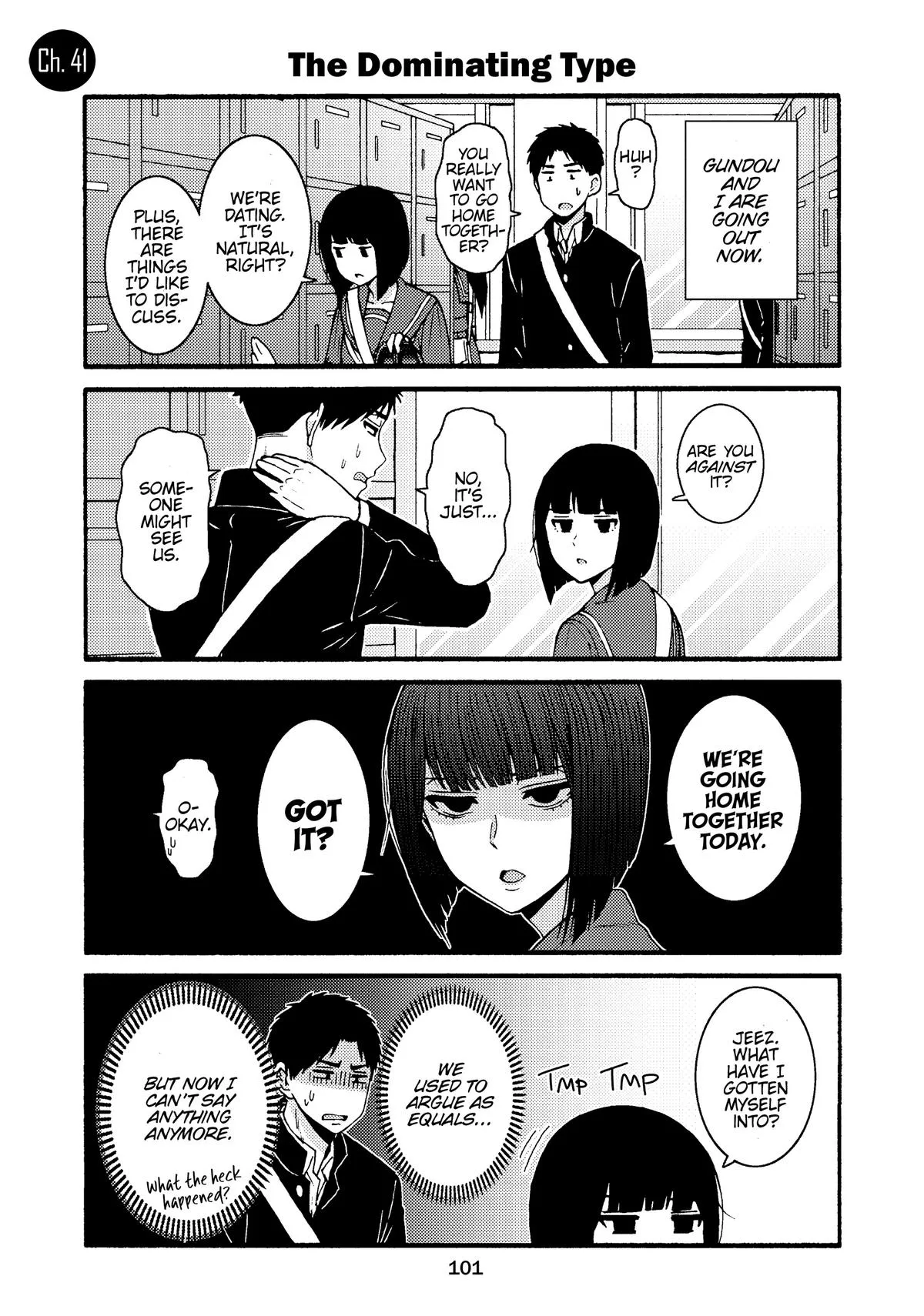 Read Tomo-chan Is a Girl! (en) Manga Online