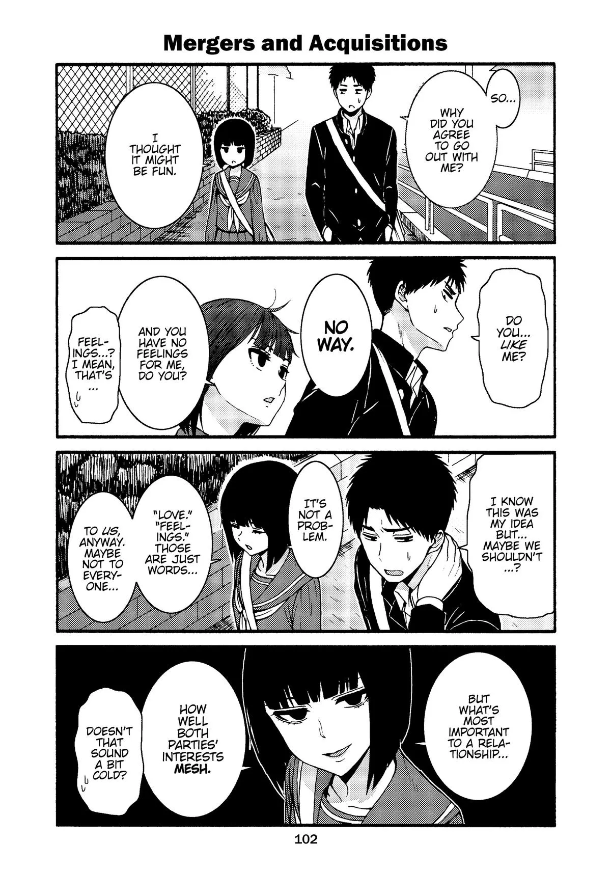 Read Tomo-chan Is a Girl! (en) Manga Online
