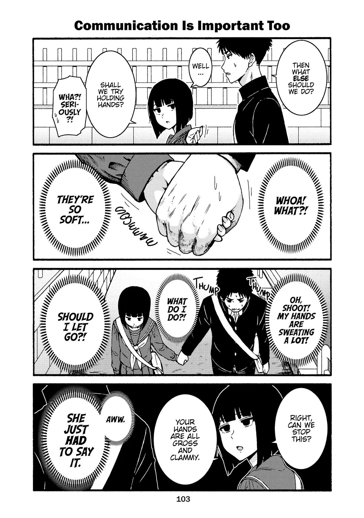 Read Tomo-chan Is a Girl! (en) Manga Online