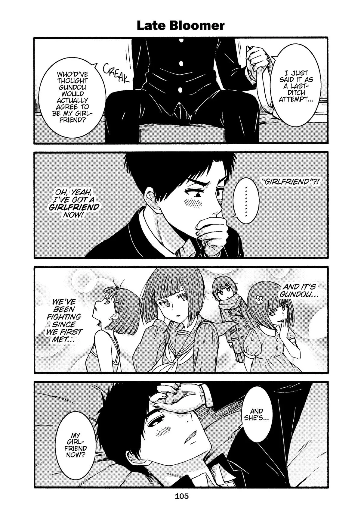 Read Tomo-chan Is a Girl! (en) Manga Online