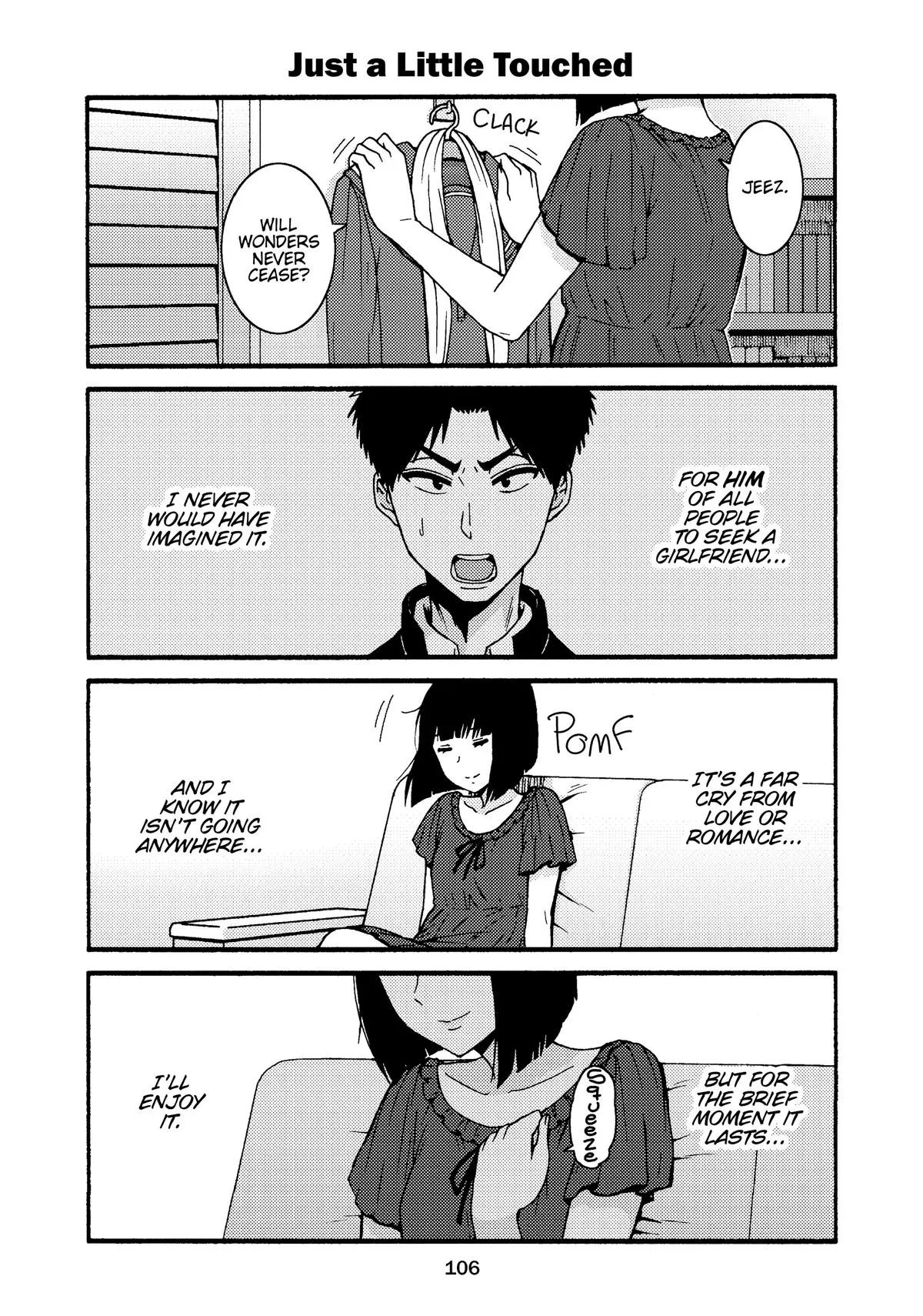 Read Tomo-chan Is a Girl! (en) Manga Online
