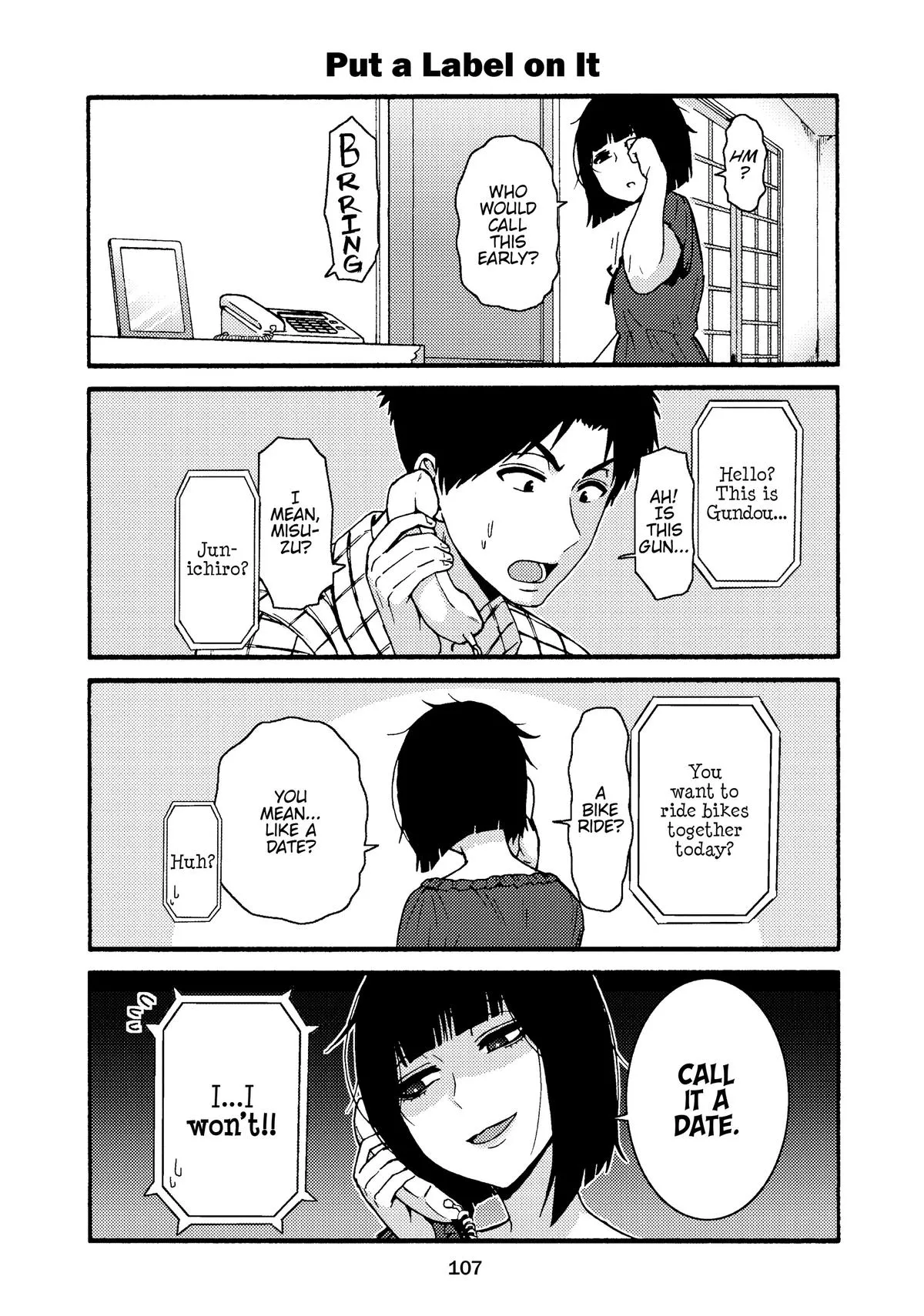 Read Tomo-chan Is a Girl! (en) Manga Online