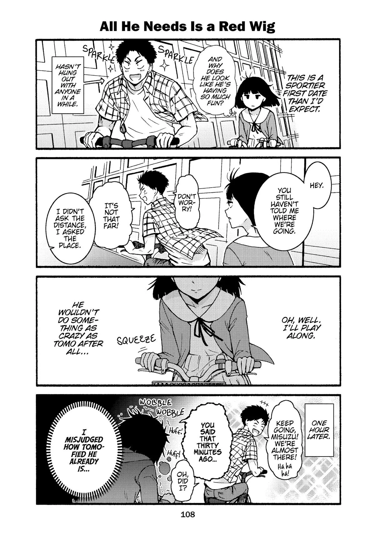 Read Tomo-chan Is a Girl! (en) Manga Online