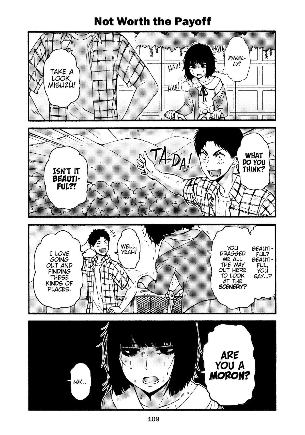 Read Tomo-chan Is a Girl! (en) Manga Online