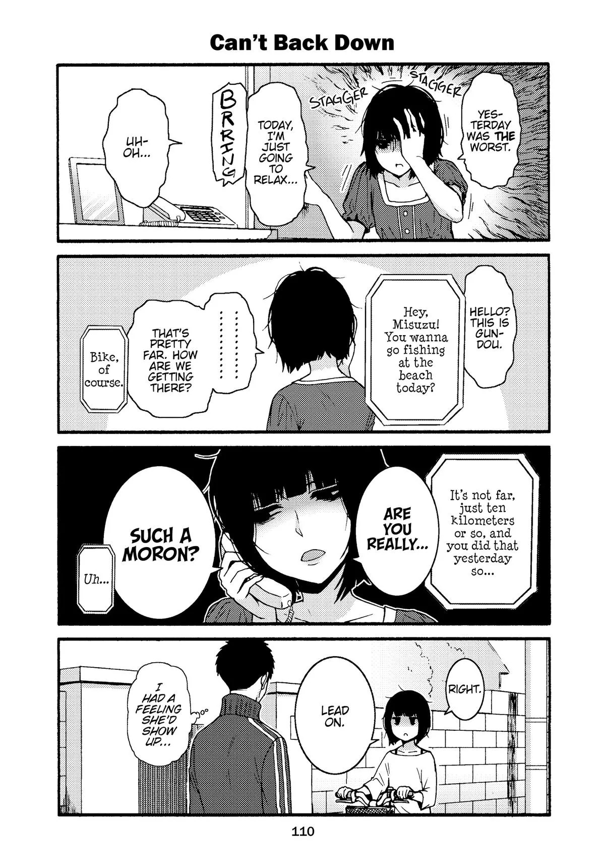 Read Tomo-chan Is a Girl! (en) Manga Online
