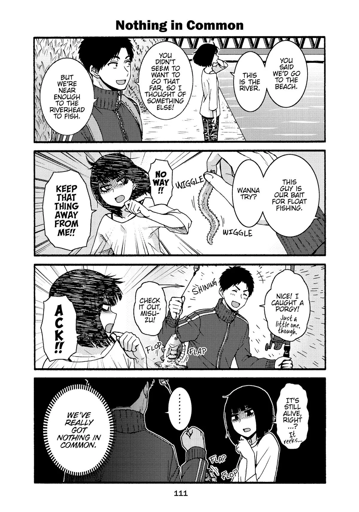Read Tomo-chan Is a Girl! (en) Manga Online