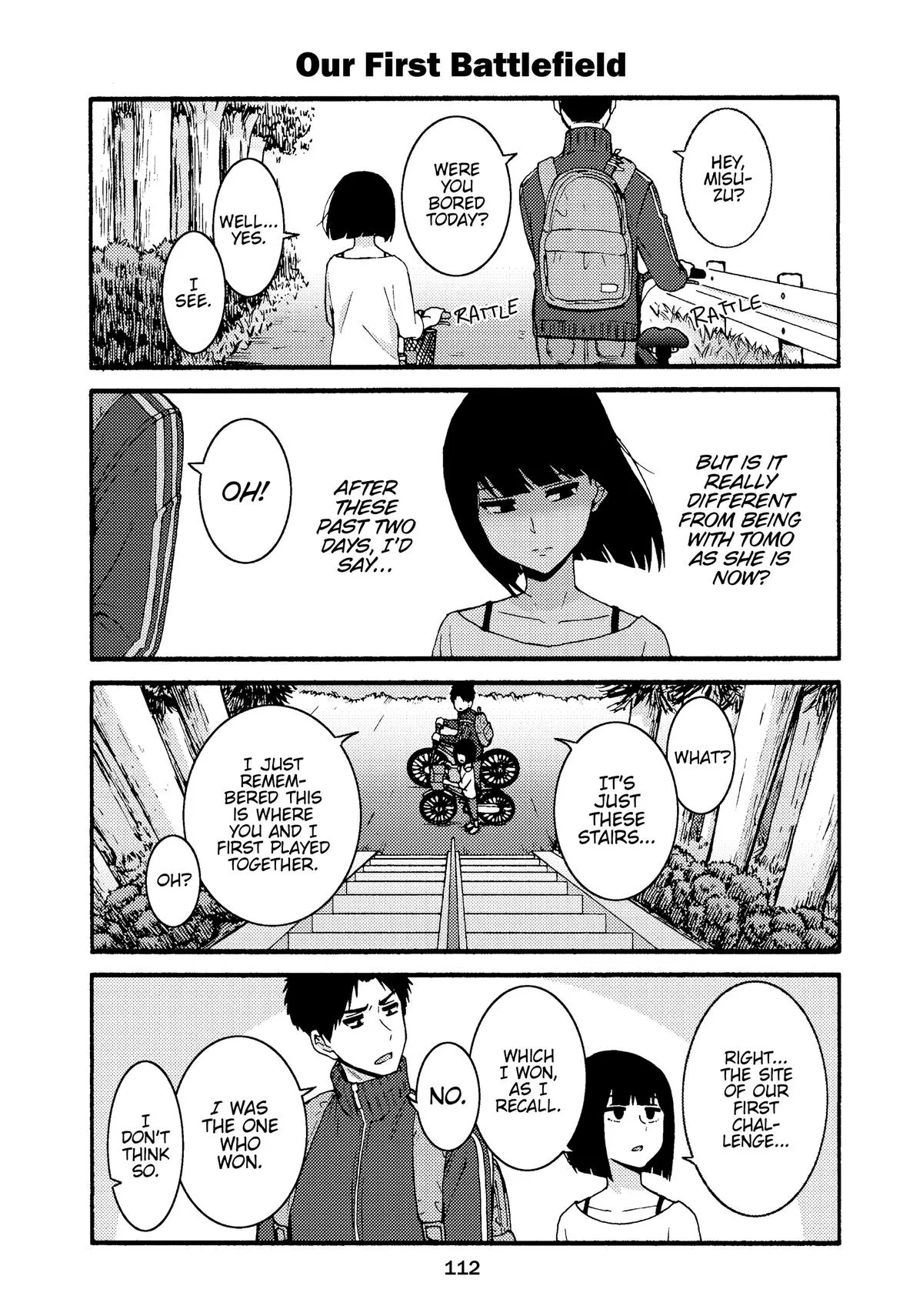 Read Tomo-chan Is a Girl! (en) Manga Online