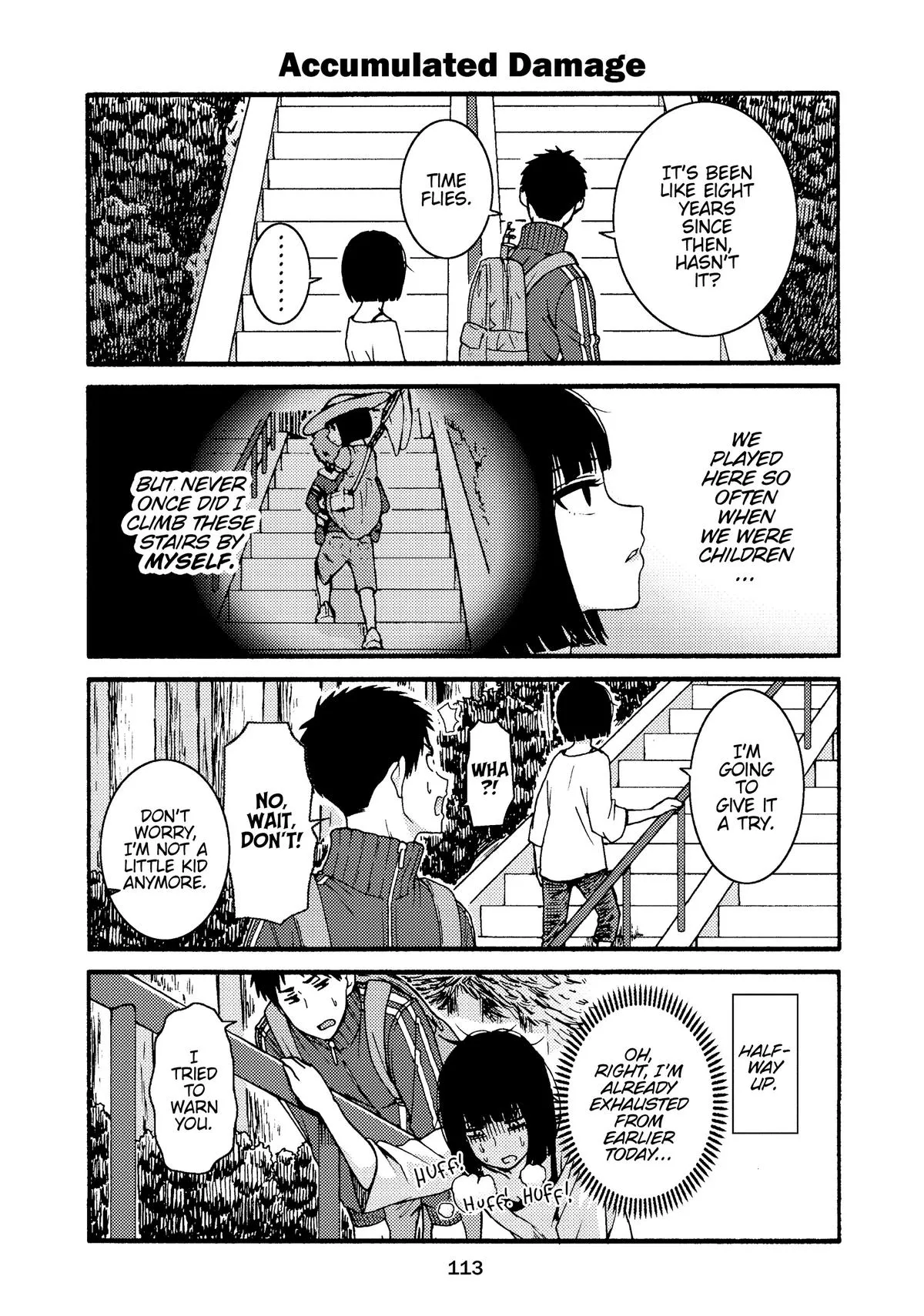 Read Tomo-chan Is a Girl! (en) Manga Online