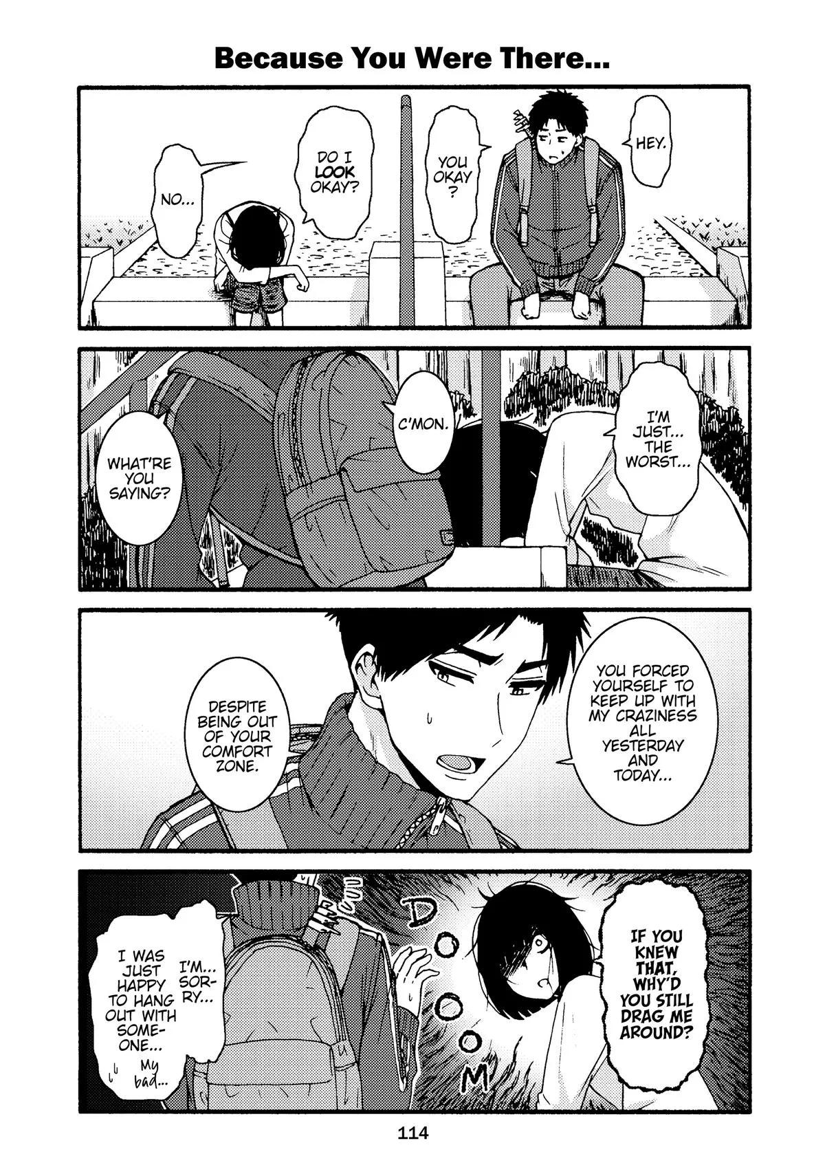 Read Tomo-chan Is a Girl! (en) Manga Online