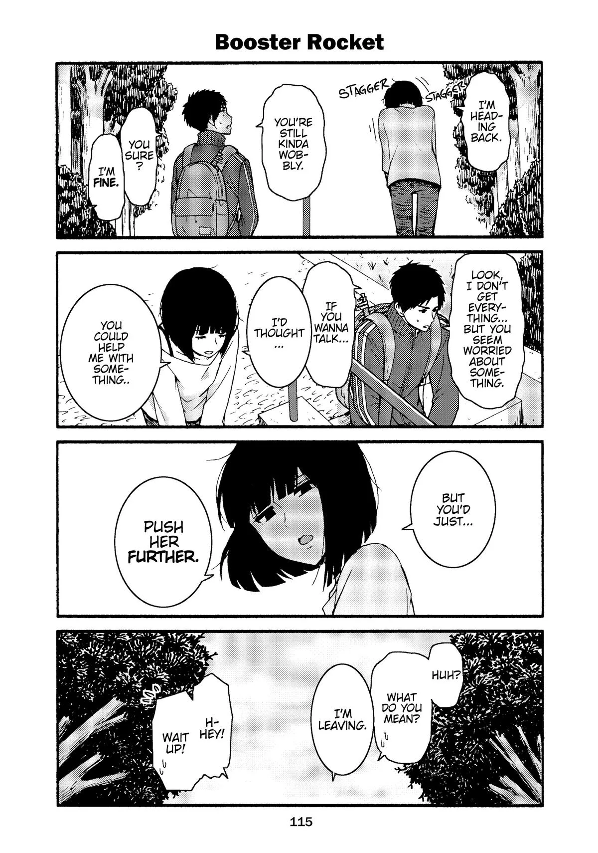 Read Tomo-chan Is a Girl! (en) Manga Online