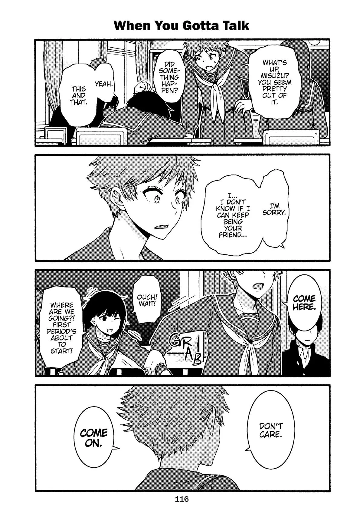 Read Tomo-chan Is a Girl! (en) Manga Online