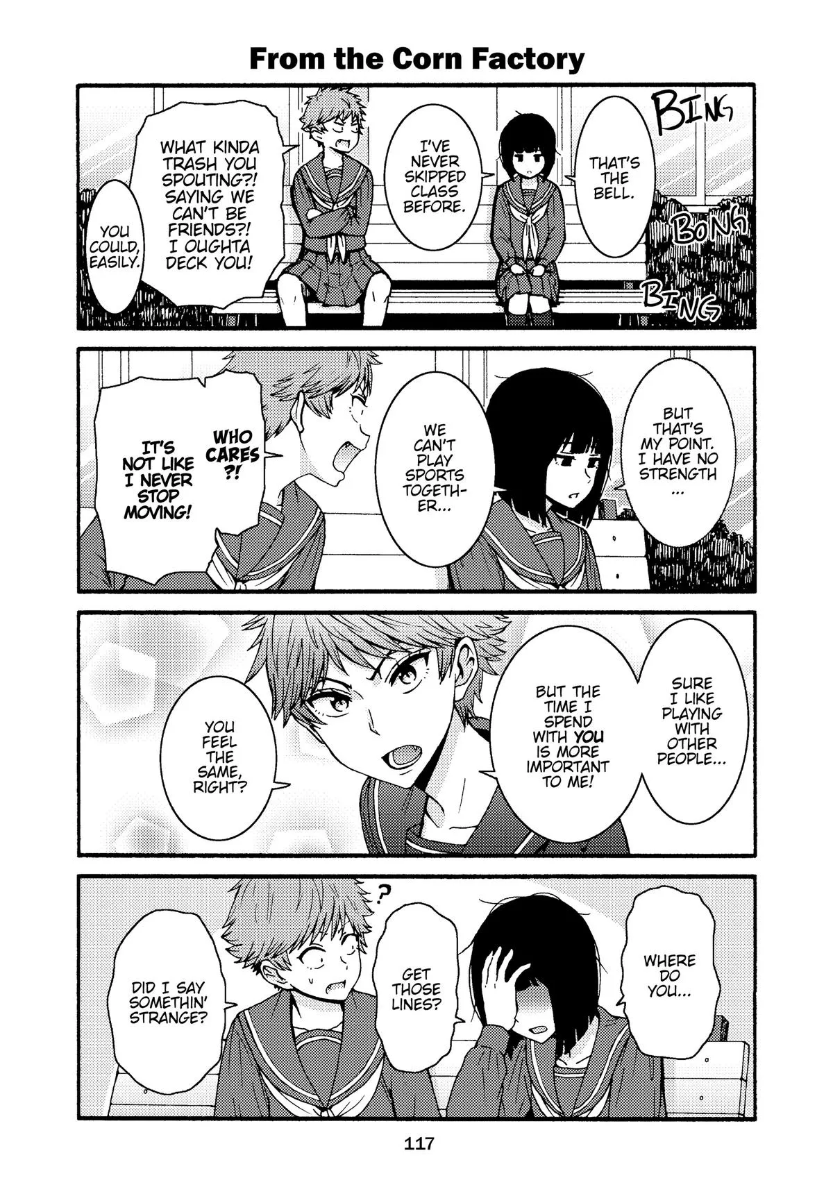 Read Tomo-chan Is a Girl! (en) Manga Online
