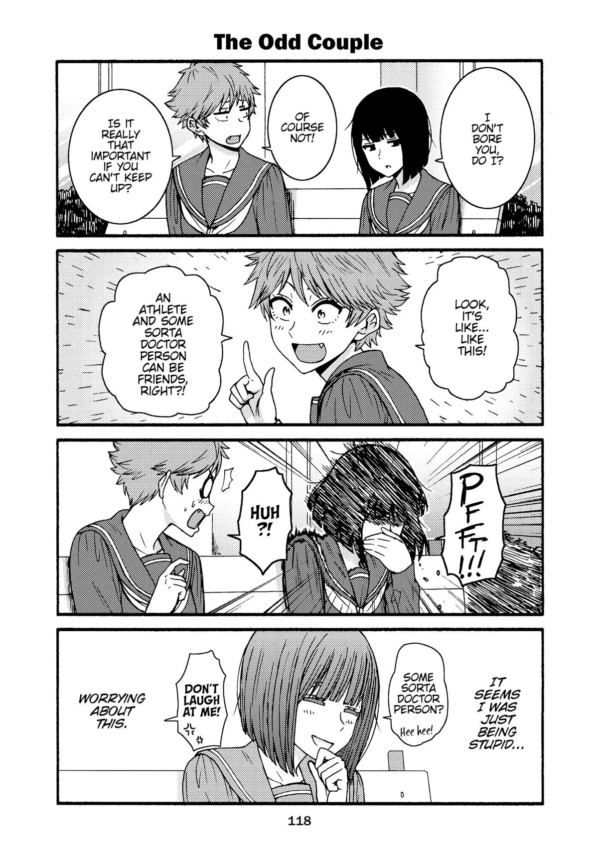Read Tomo-chan Is a Girl! (en) Manga Online