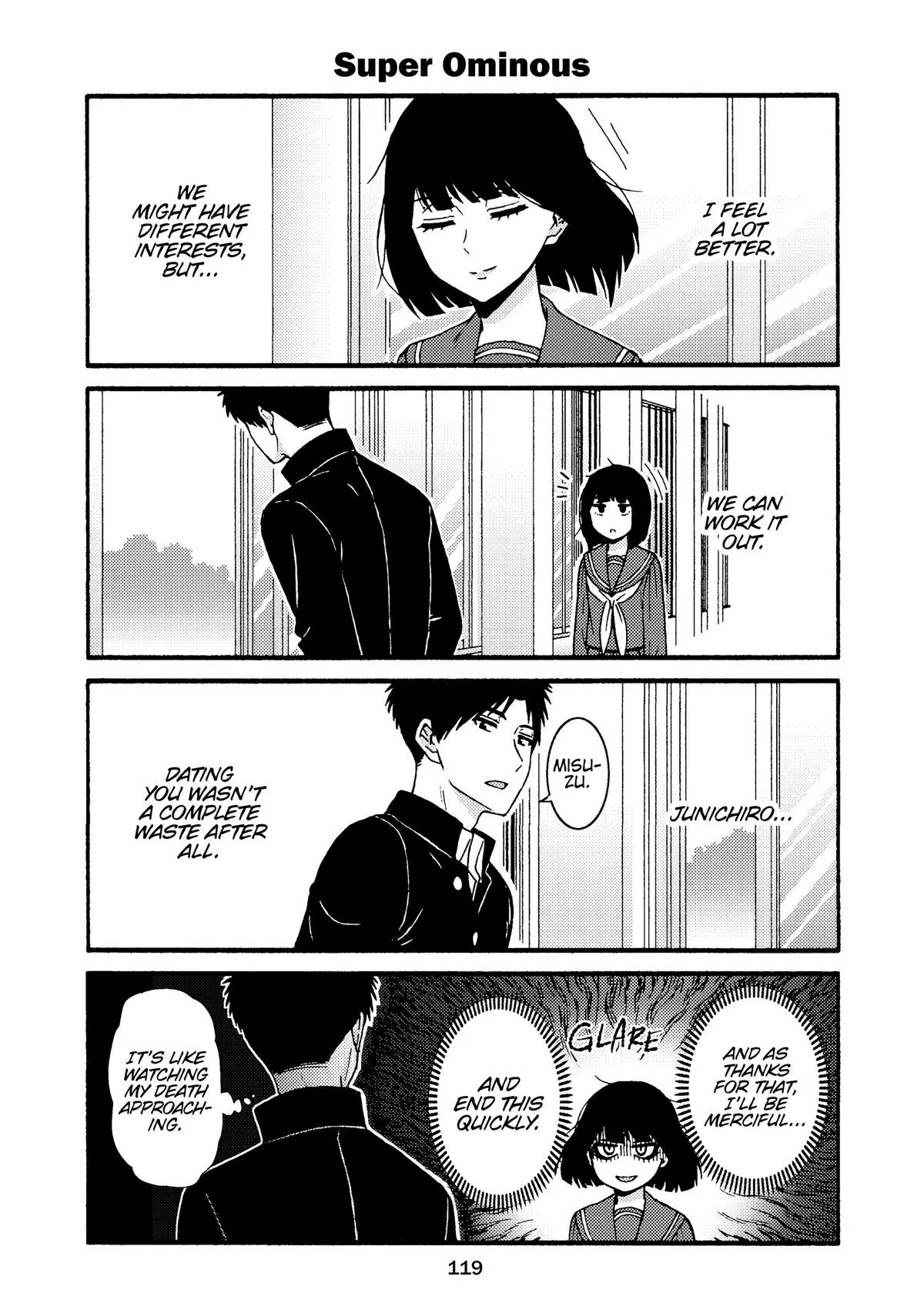 Read Tomo-chan Is a Girl! (en) Manga Online