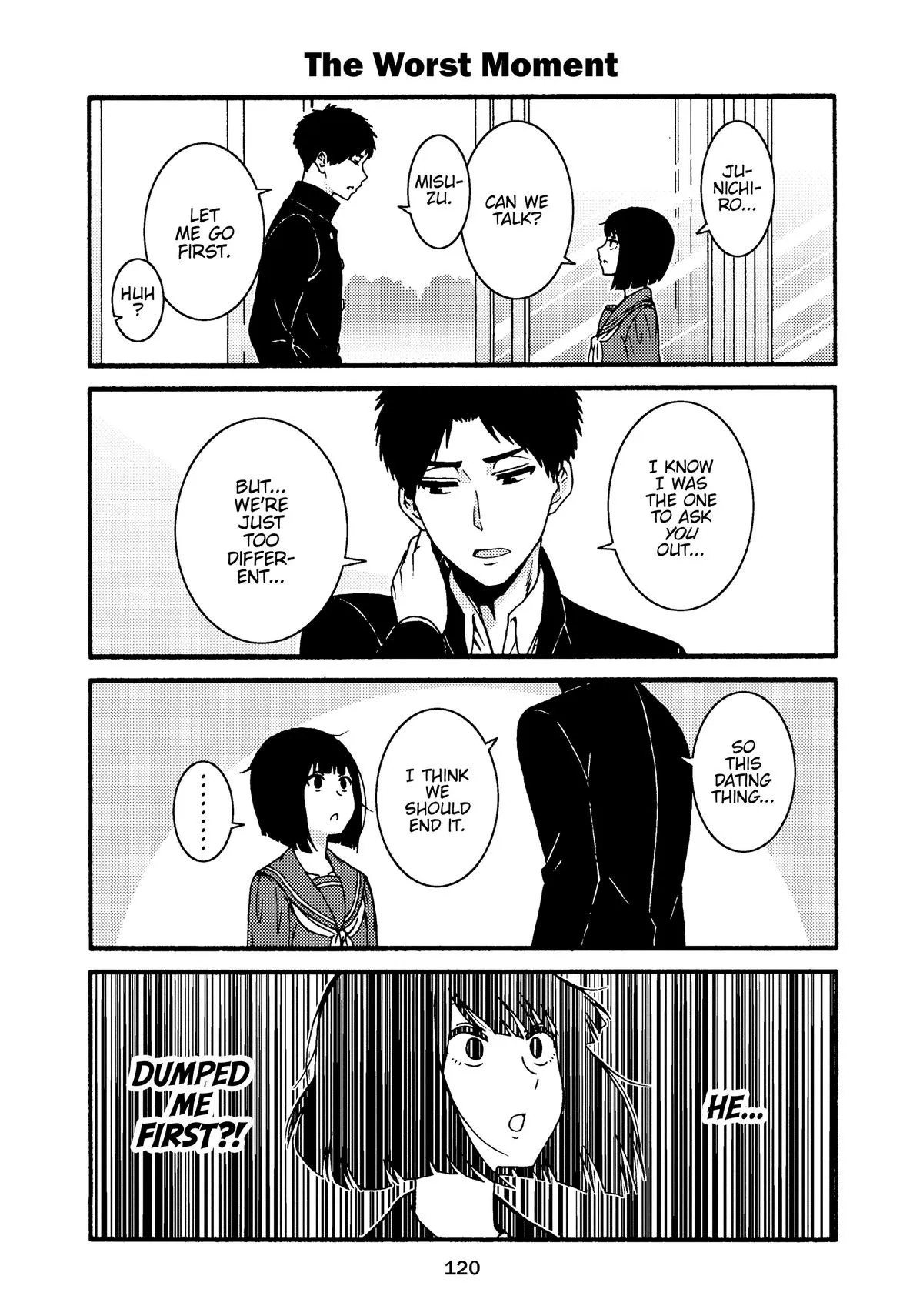 Read Tomo-chan Is a Girl! (en) Manga Online