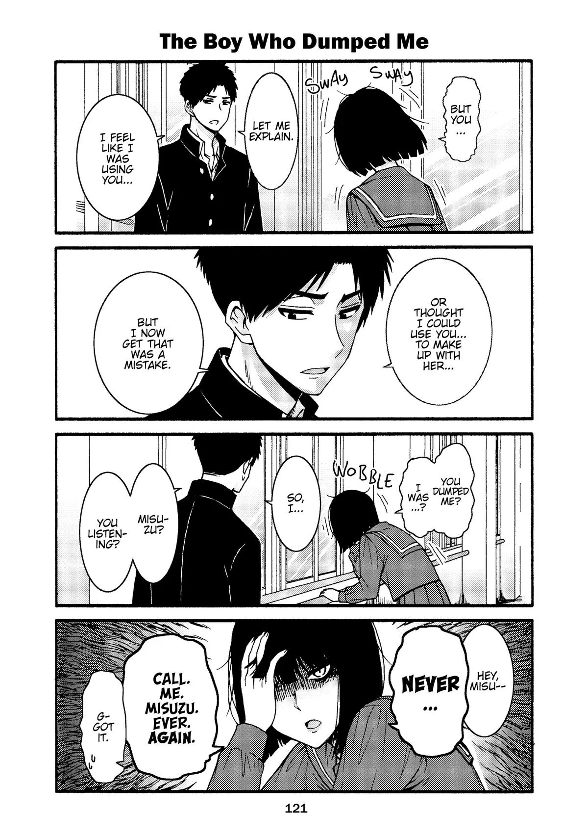 Read Tomo-chan Is a Girl! (en) Manga Online