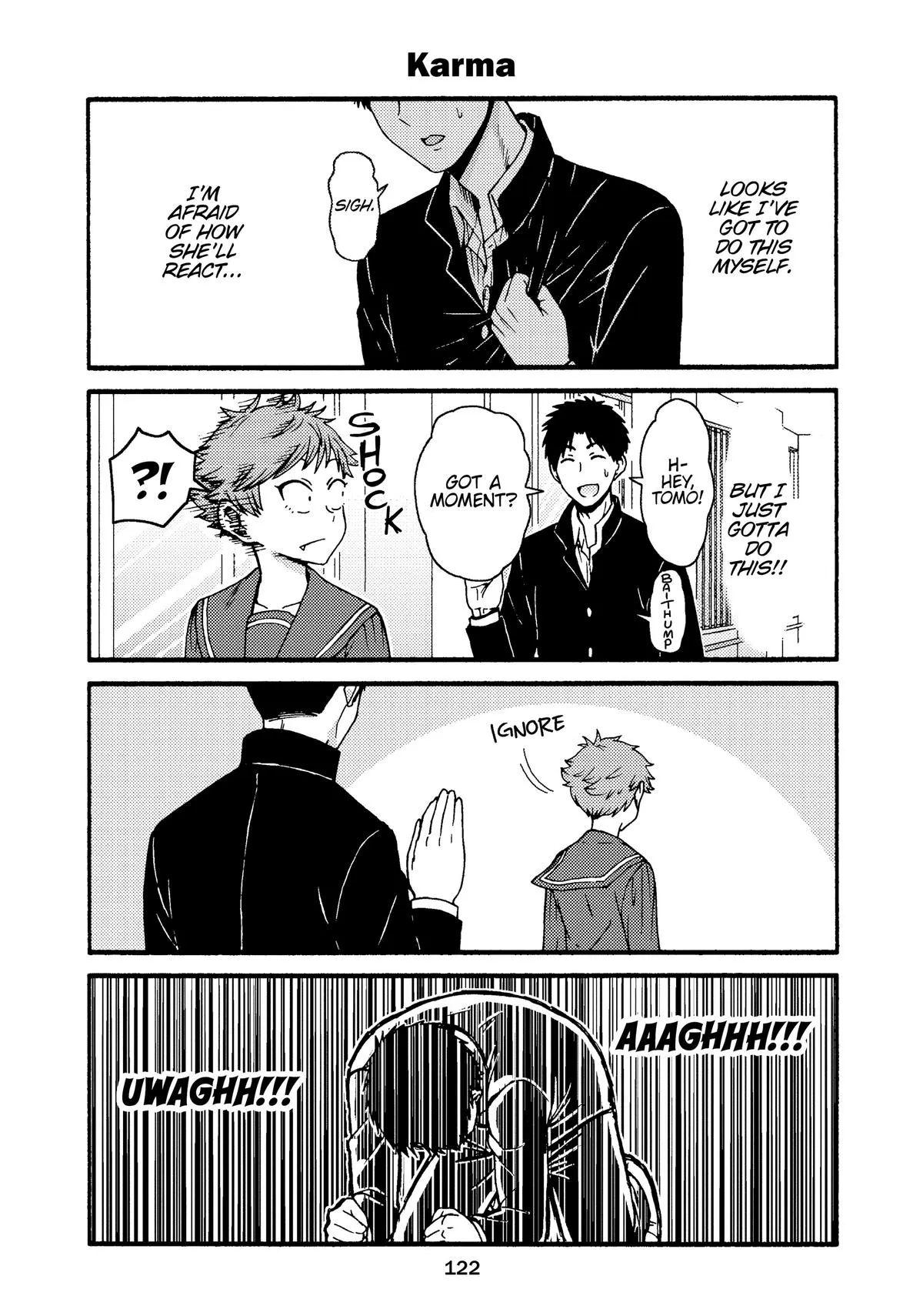 Read Tomo-chan Is a Girl! (en) Manga Online