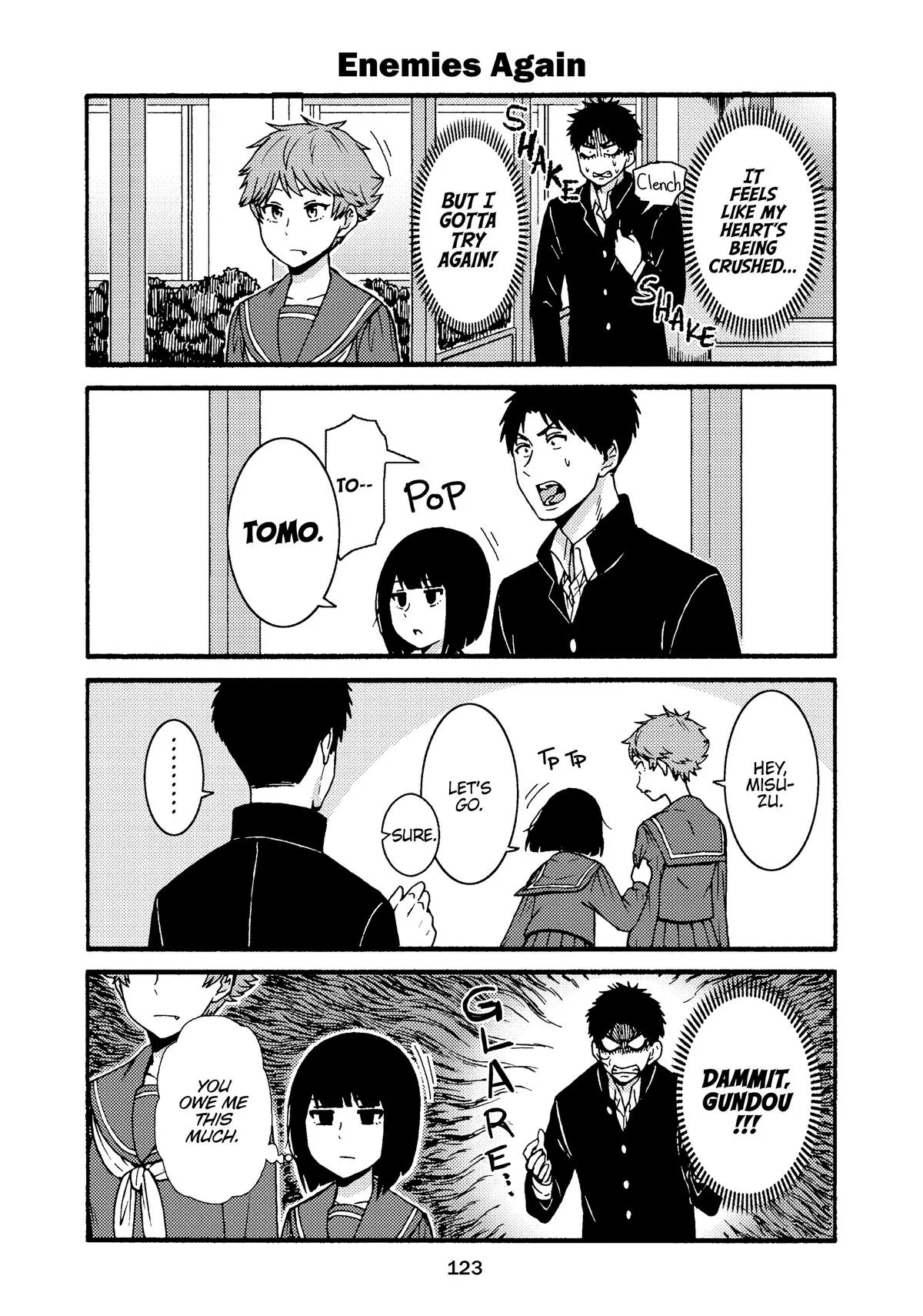 Read Tomo-chan Is a Girl! (en) Manga Online