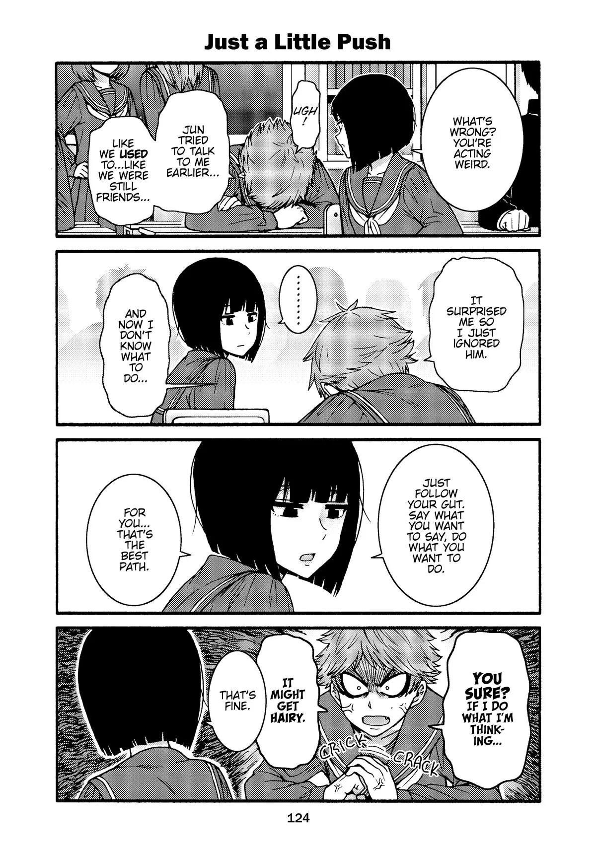 Read Tomo-chan Is a Girl! (en) Manga Online