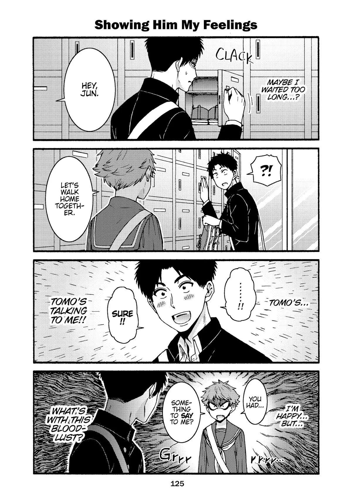 Read Tomo-chan Is a Girl! (en) Manga Online