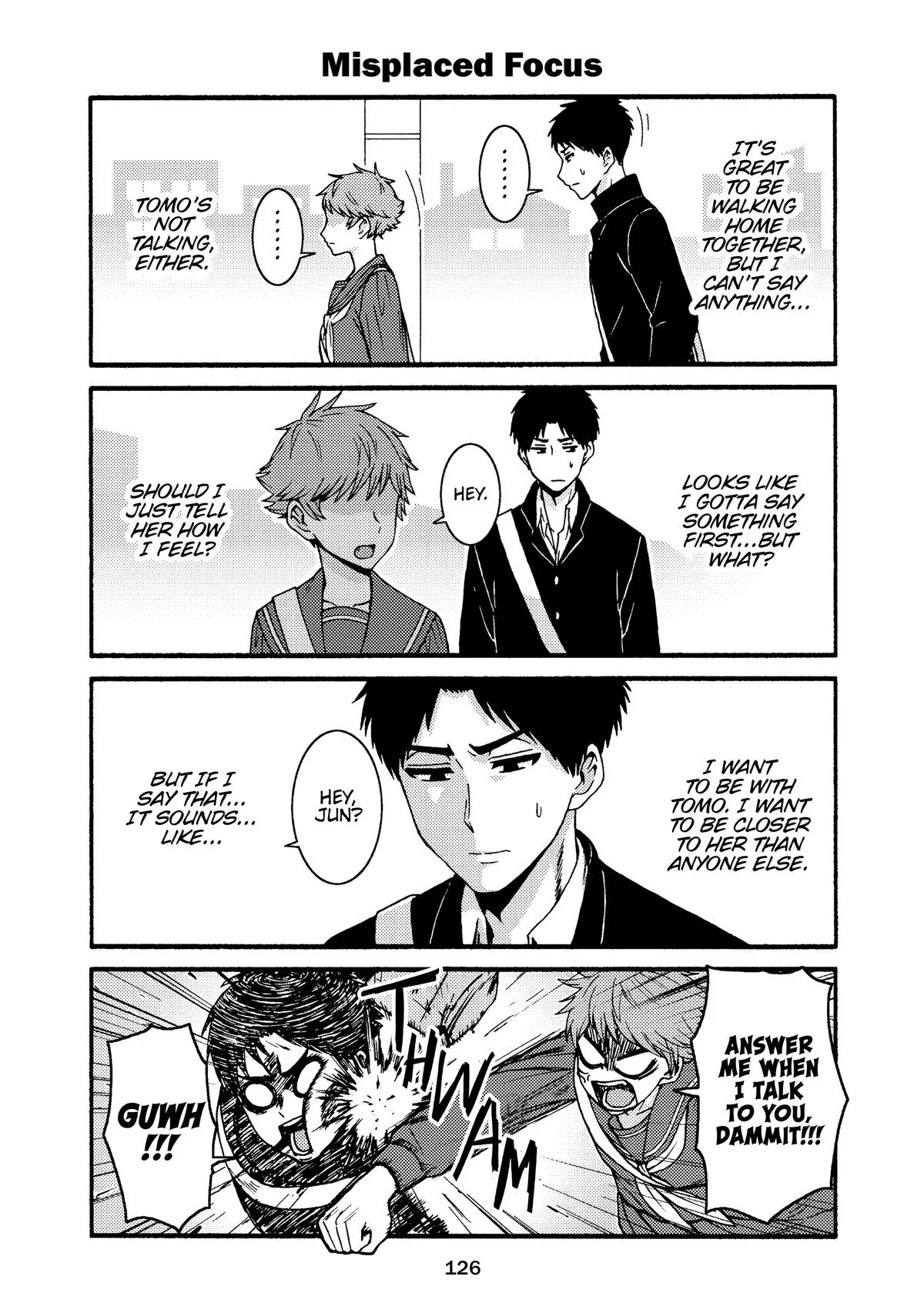 Read Tomo-chan Is a Girl! (en) Manga Online