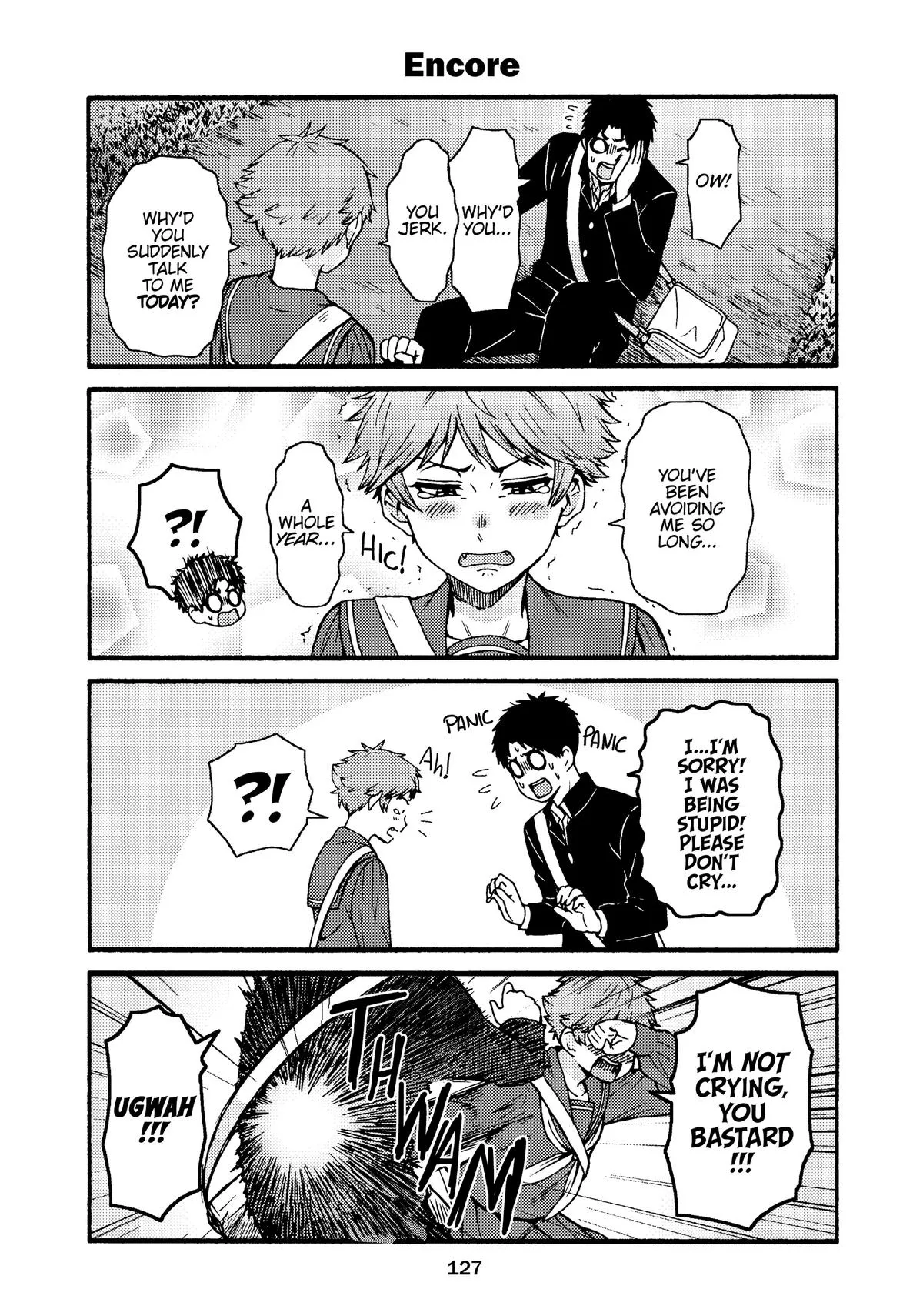 Read Tomo-chan Is a Girl! (en) Manga Online