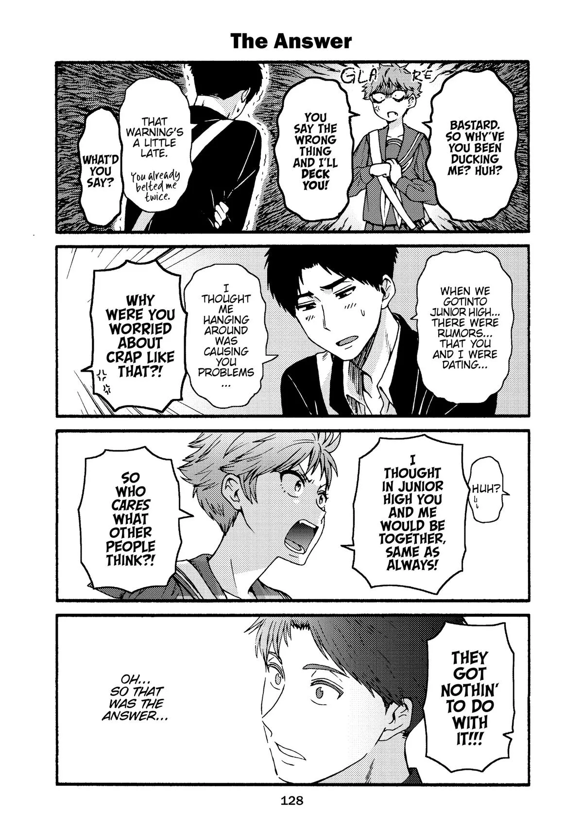 Read Tomo-chan Is a Girl! (en) Manga Online