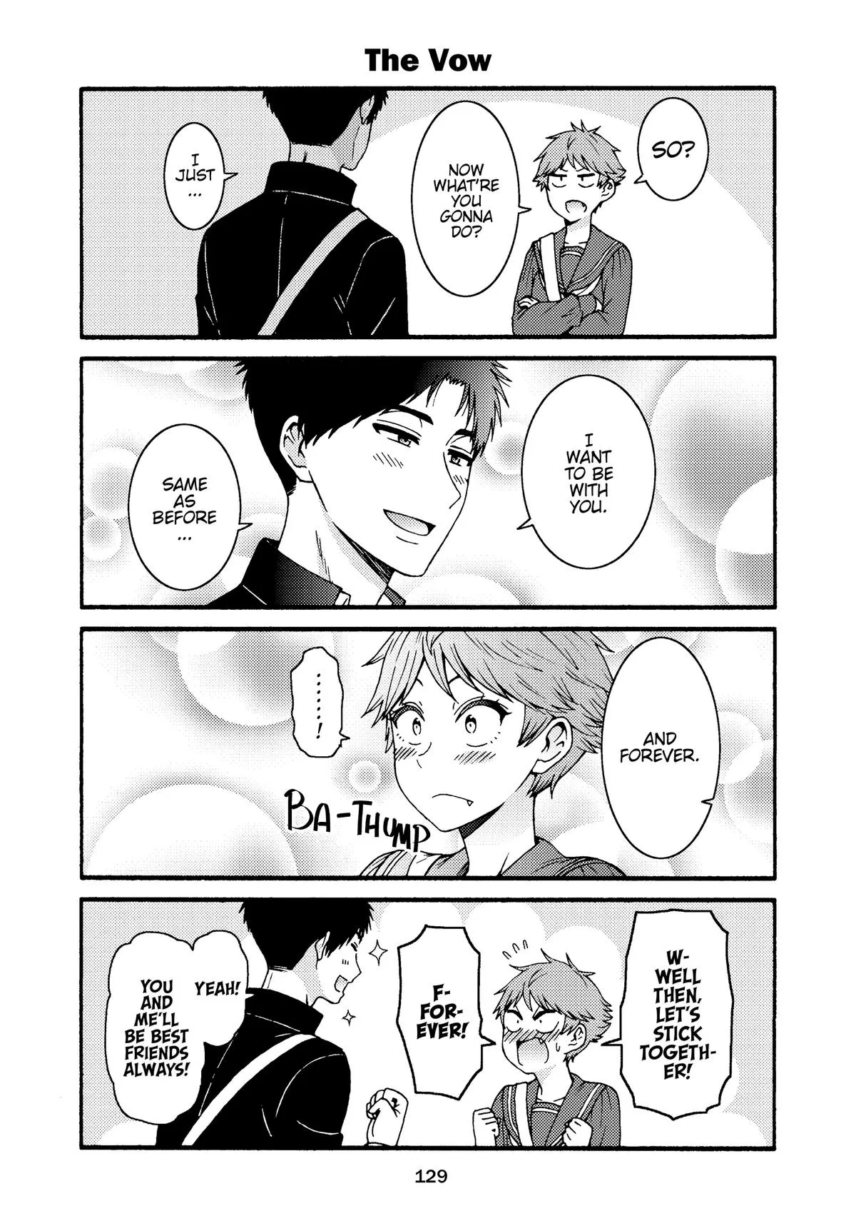Read Tomo-chan Is a Girl! (en) Manga Online