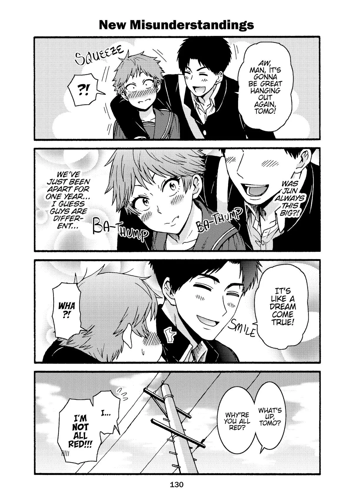 Read Tomo-chan Is a Girl! (en) Manga Online