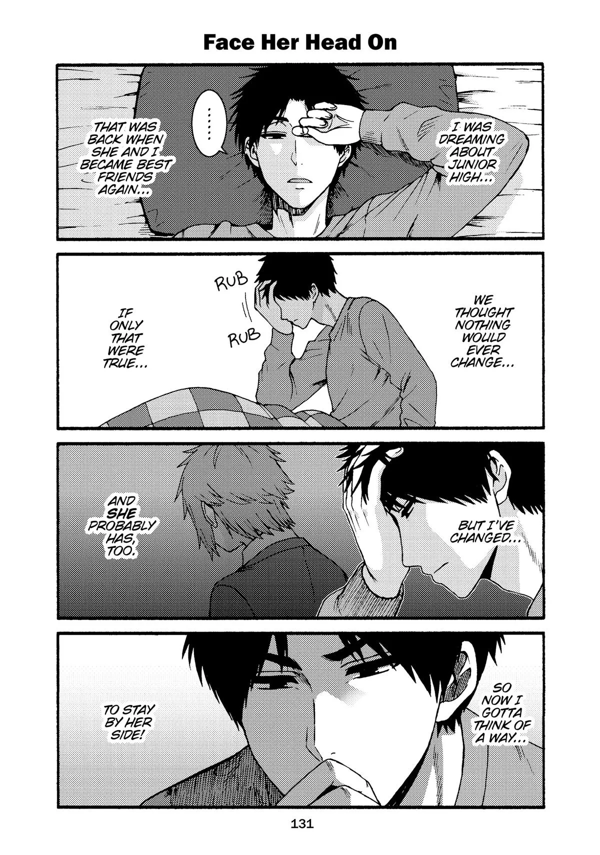 Read Tomo-chan Is a Girl! (en) Manga Online