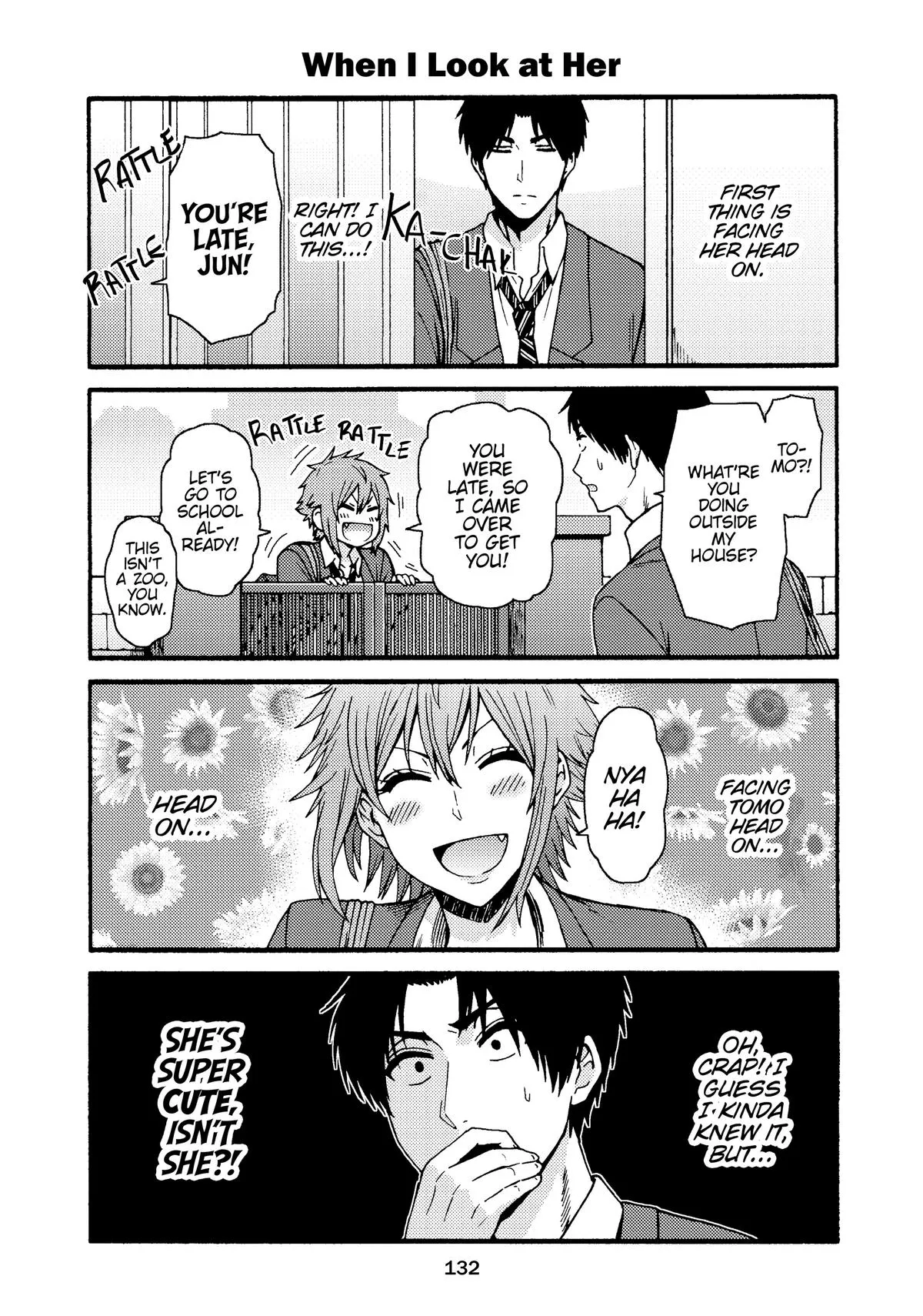 Read Tomo-chan Is a Girl! (en) Manga Online