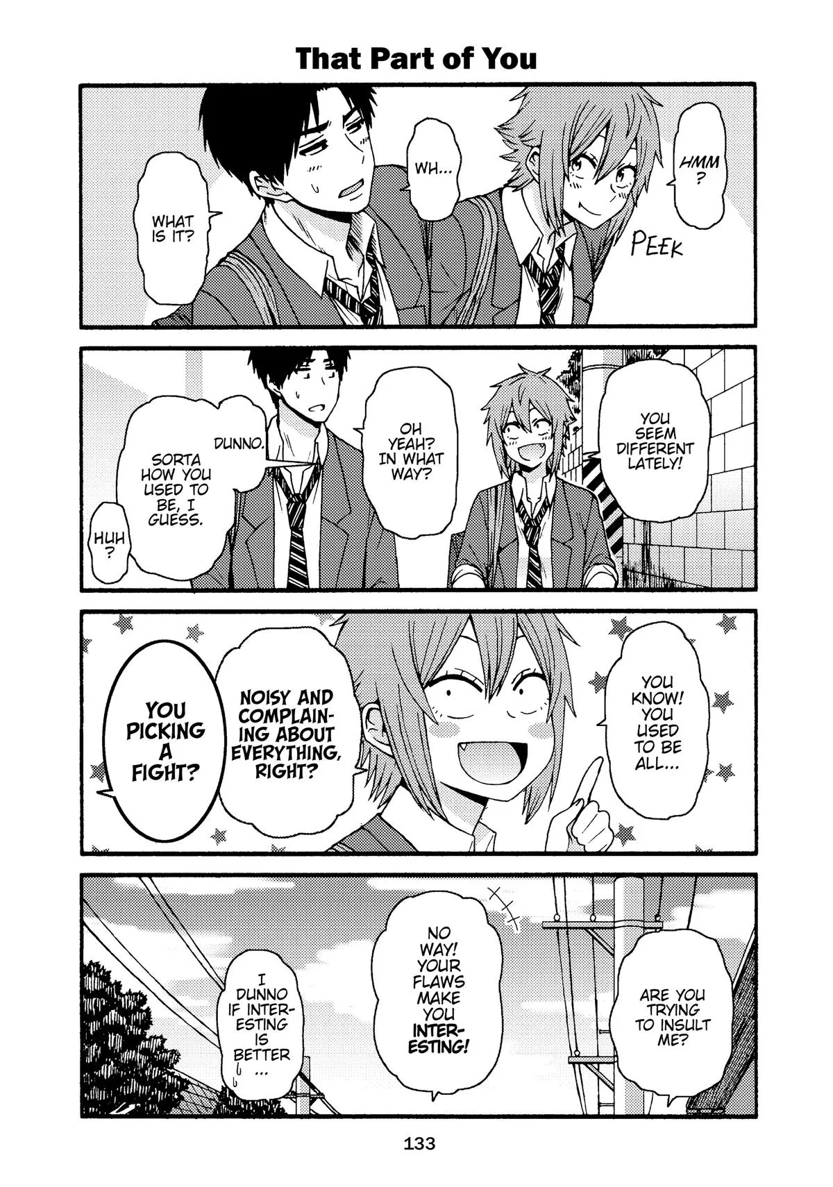 Read Tomo-chan Is a Girl! (en) Manga Online