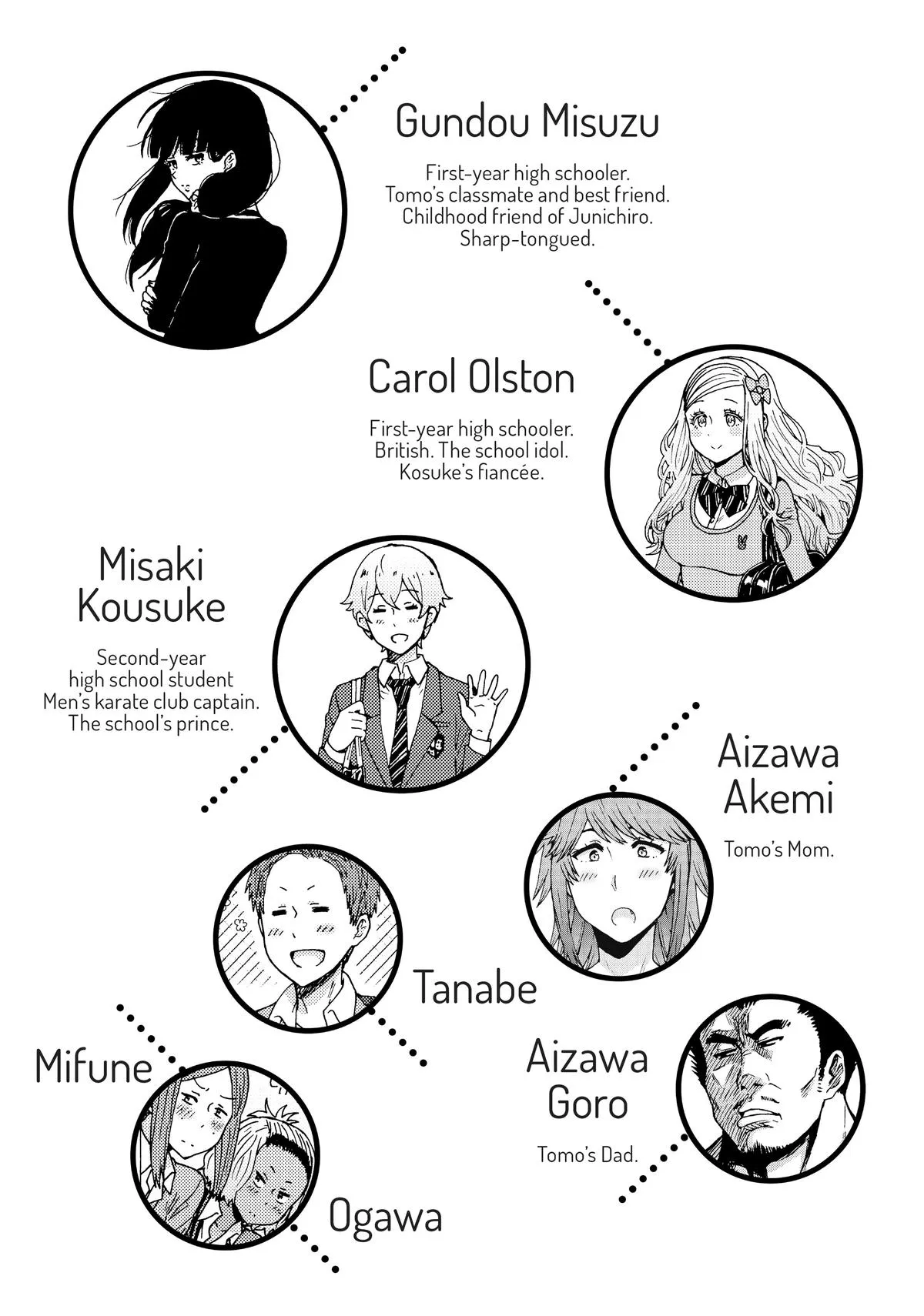 Read Tomo-chan Is a Girl! (en) Manga Online