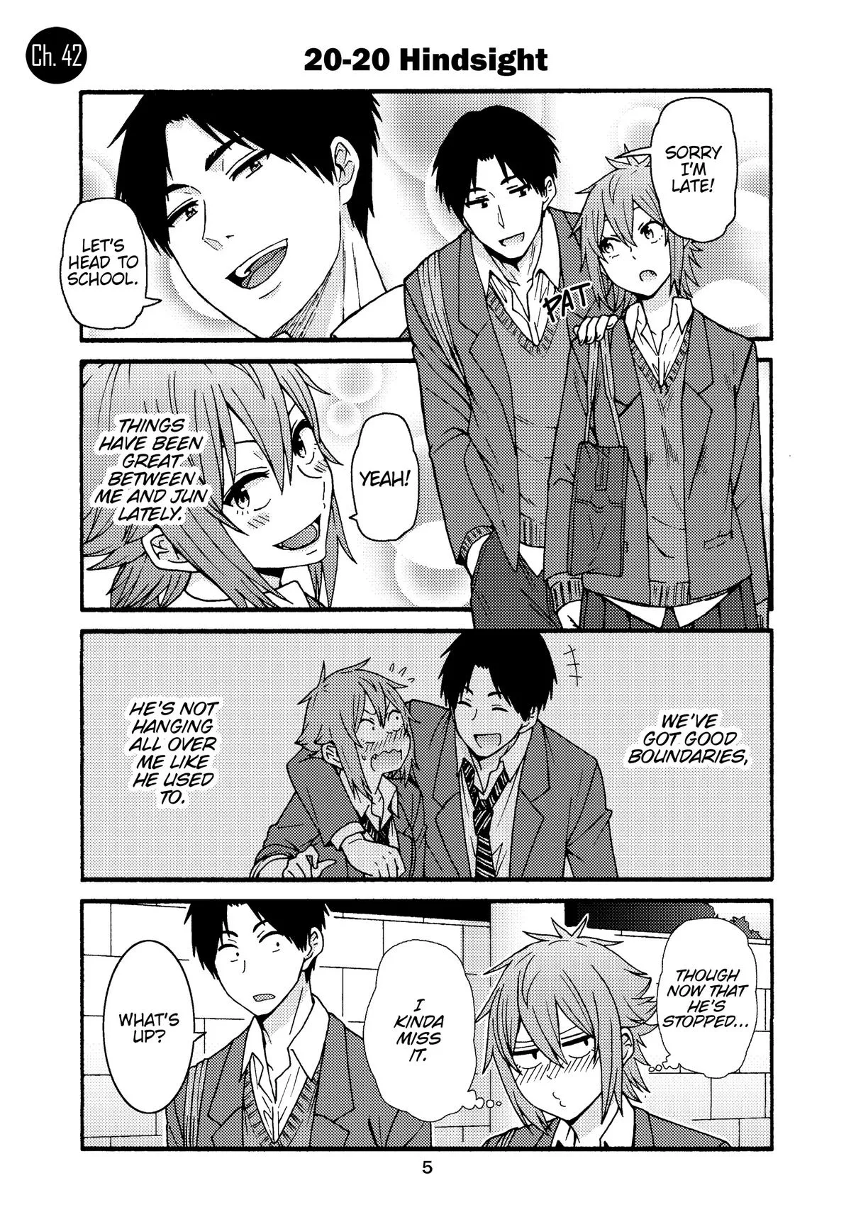 Read Tomo-chan Is a Girl! (en) Manga Online