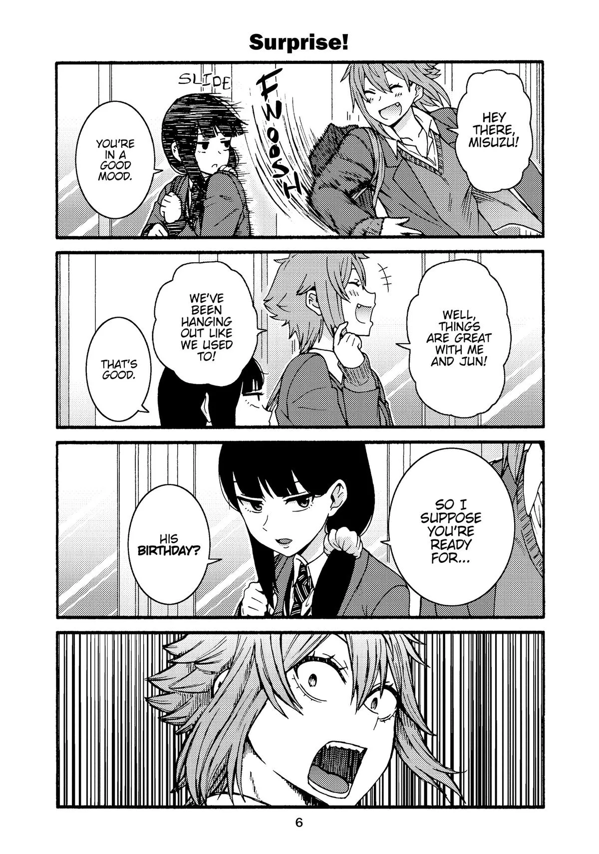 Read Tomo-chan Is a Girl! (en) Manga Online