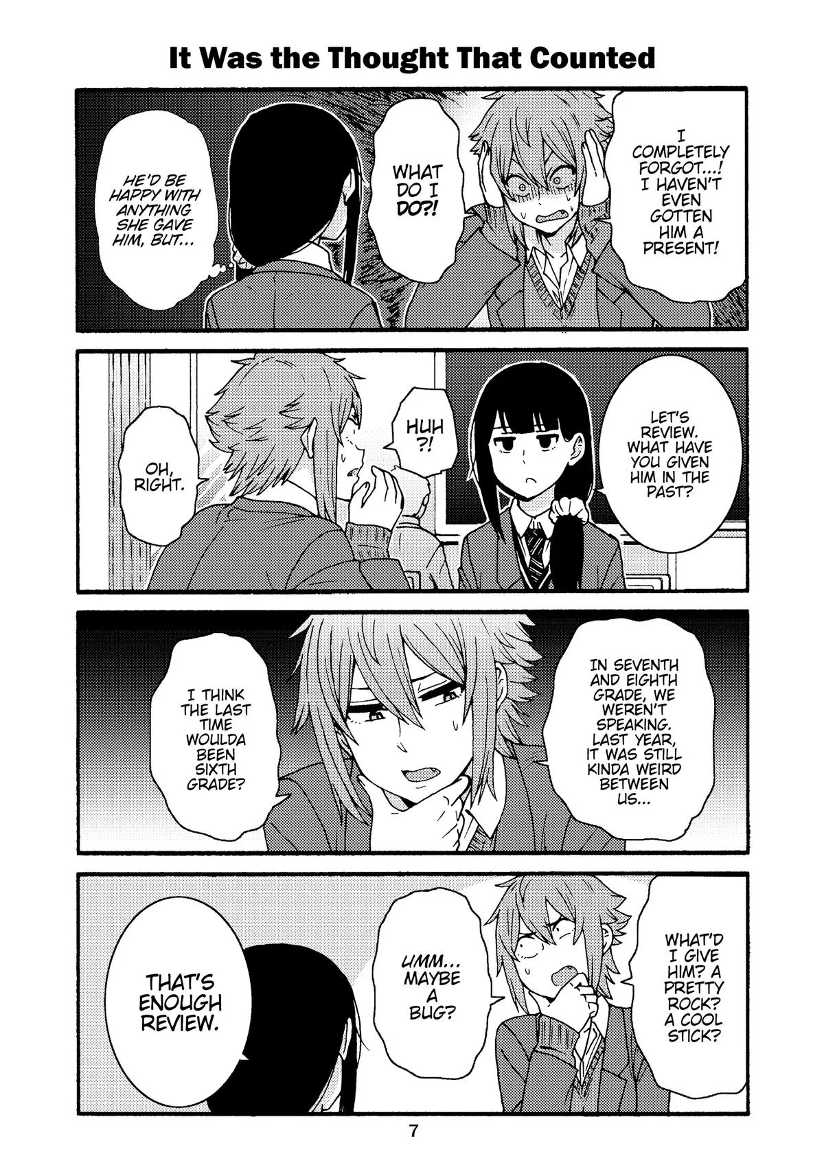 Read Tomo-chan Is a Girl! (en) Manga Online