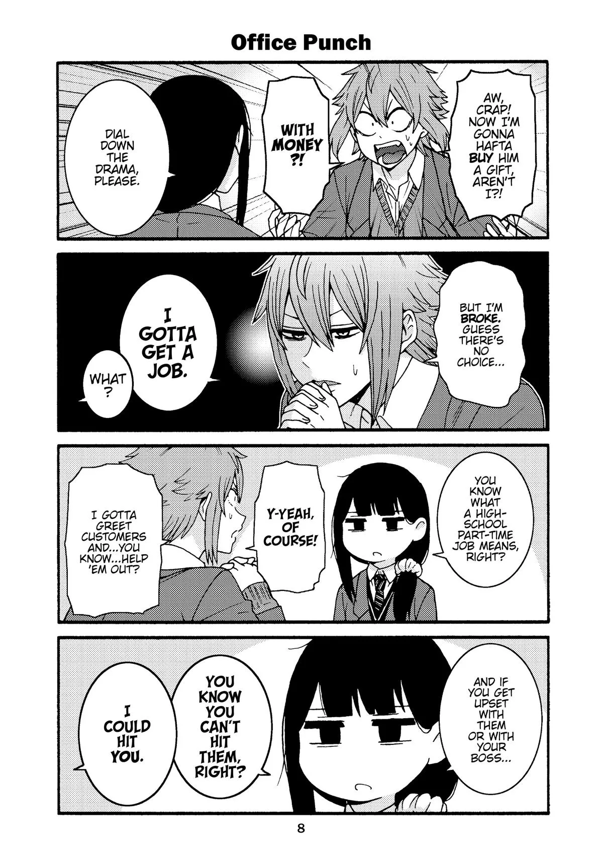 Read Tomo-chan Is a Girl! (en) Manga Online