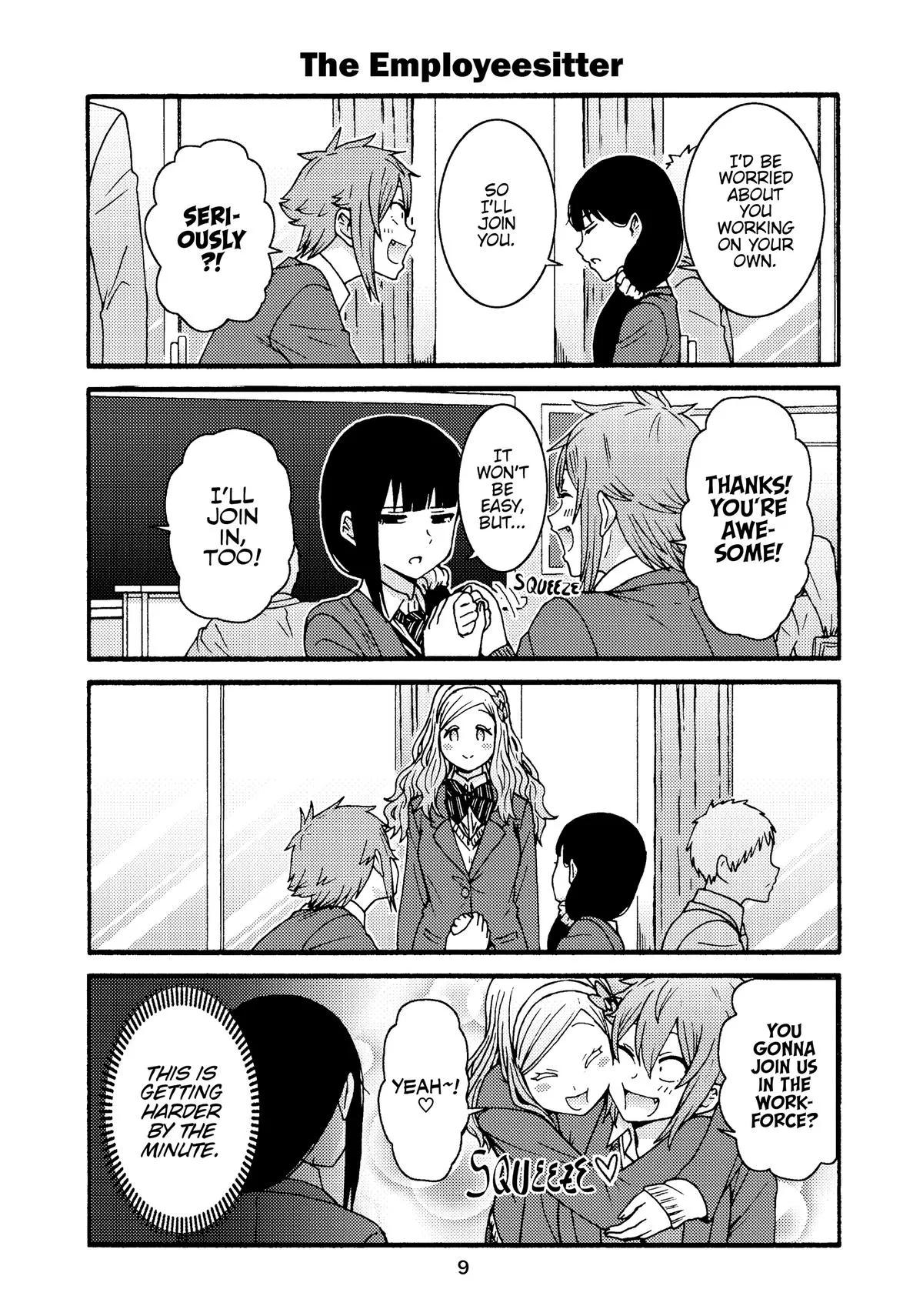 Read Tomo-chan Is a Girl! (en) Manga Online