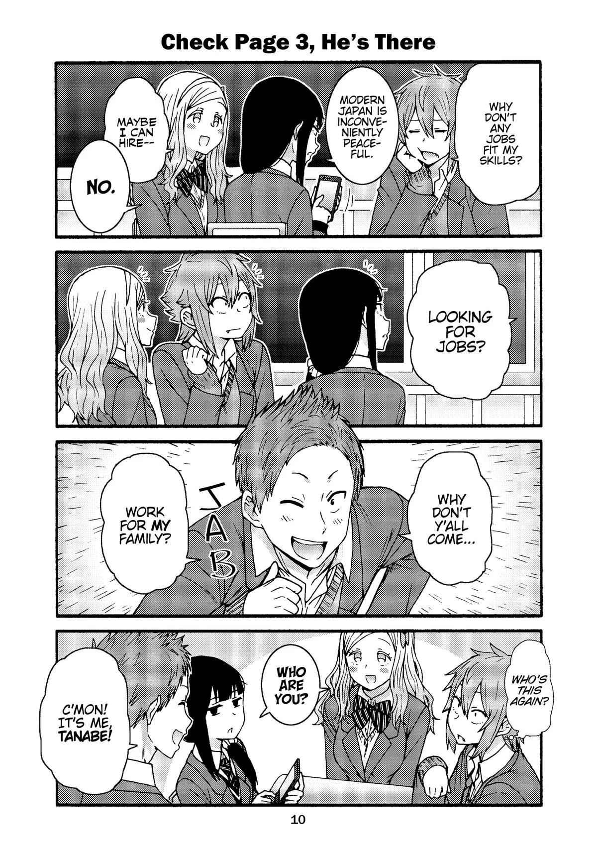 Read Tomo-chan Is a Girl! (en) Manga Online