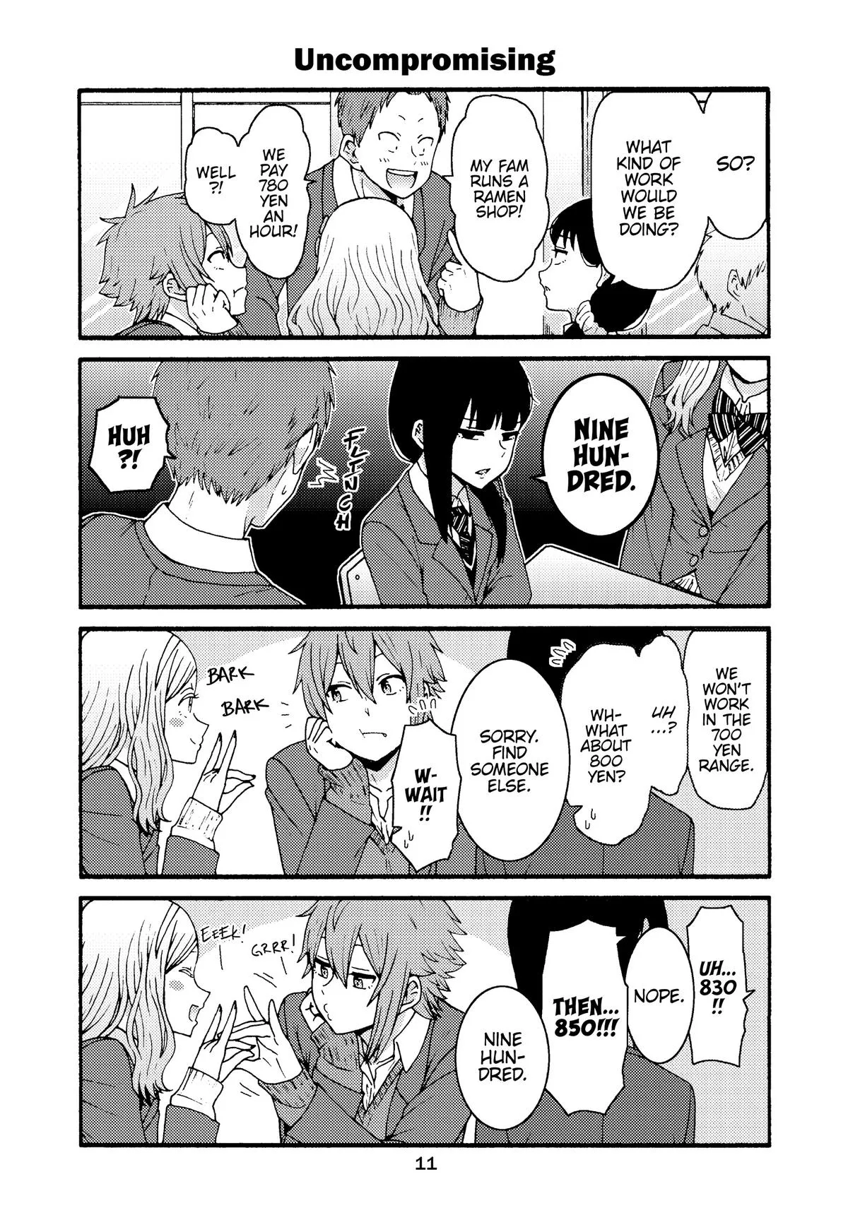 Read Tomo-chan Is a Girl! (en) Manga Online