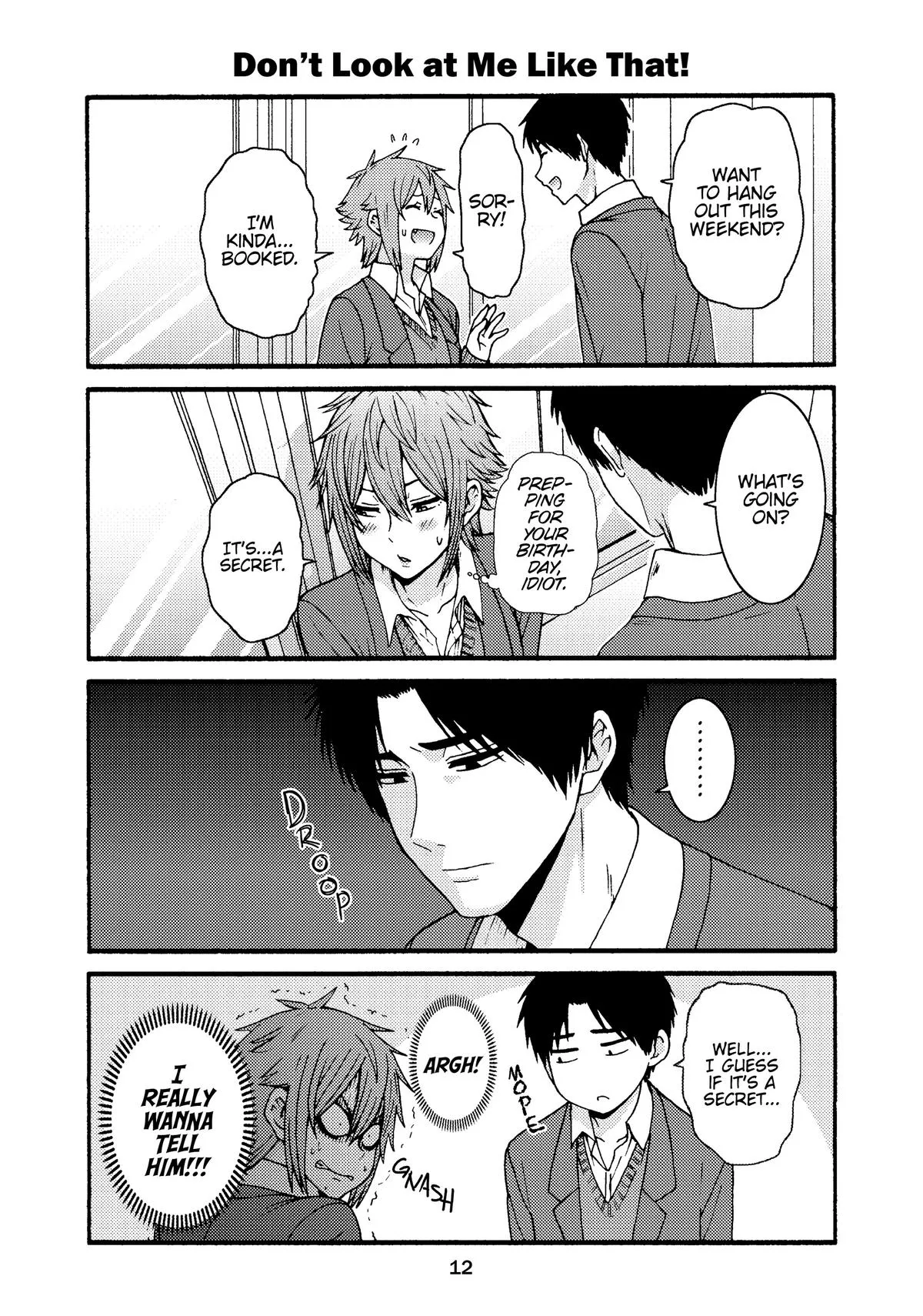Read Tomo-chan Is a Girl! (en) Manga Online