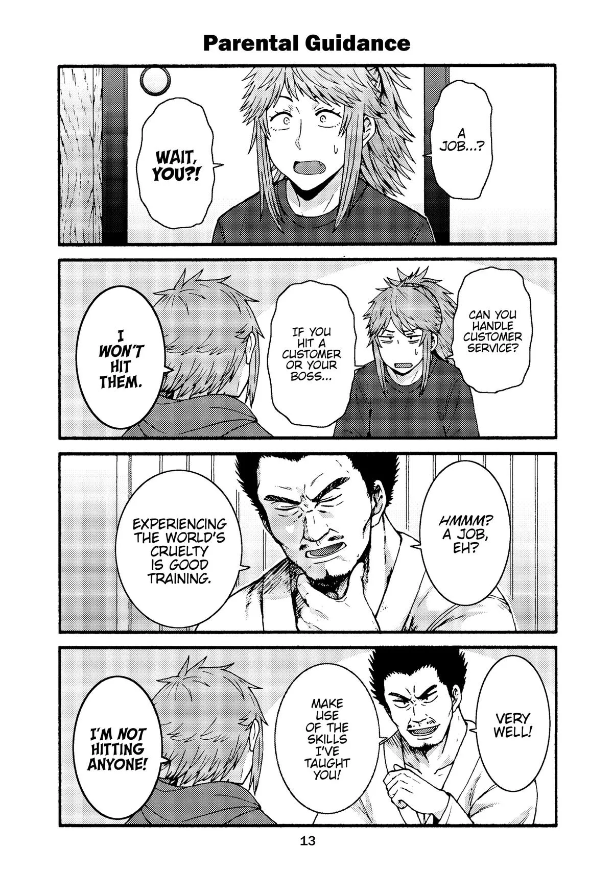 Read Tomo-chan Is a Girl! (en) Manga Online