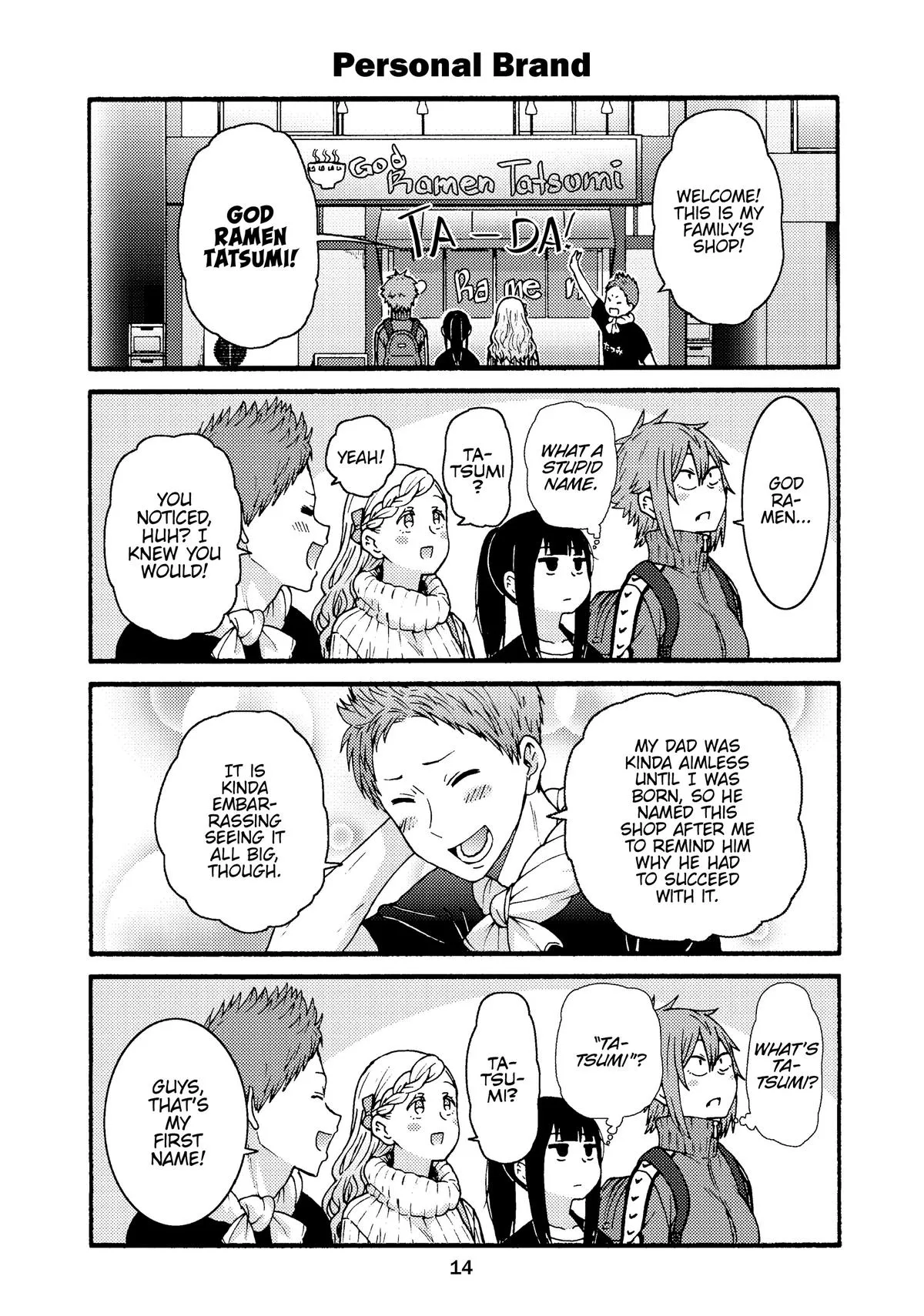 Read Tomo-chan Is a Girl! (en) Manga Online