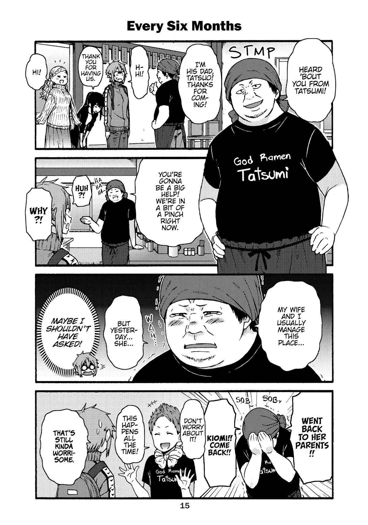 Read Tomo-chan Is a Girl! (en) Manga Online