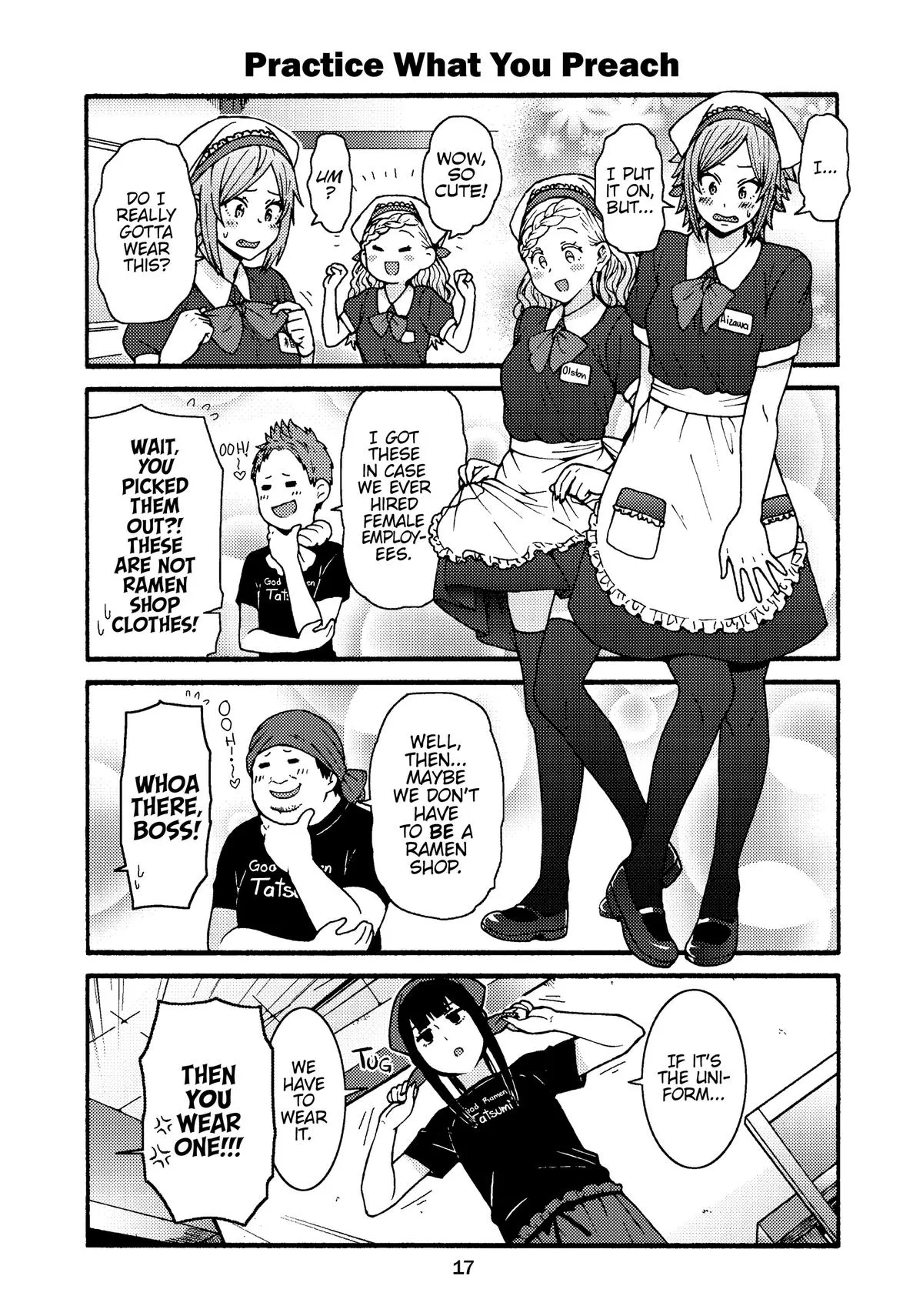 Read Tomo-chan Is a Girl! (en) Manga Online