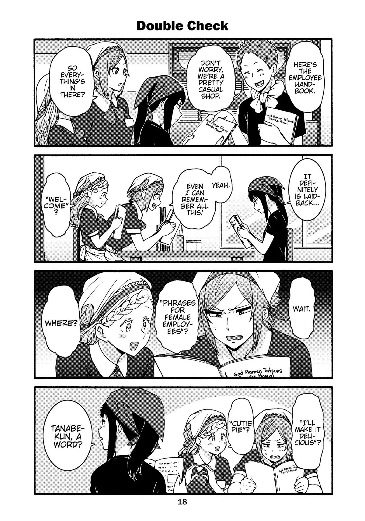 Read Tomo-chan Is a Girl! (en) Manga Online