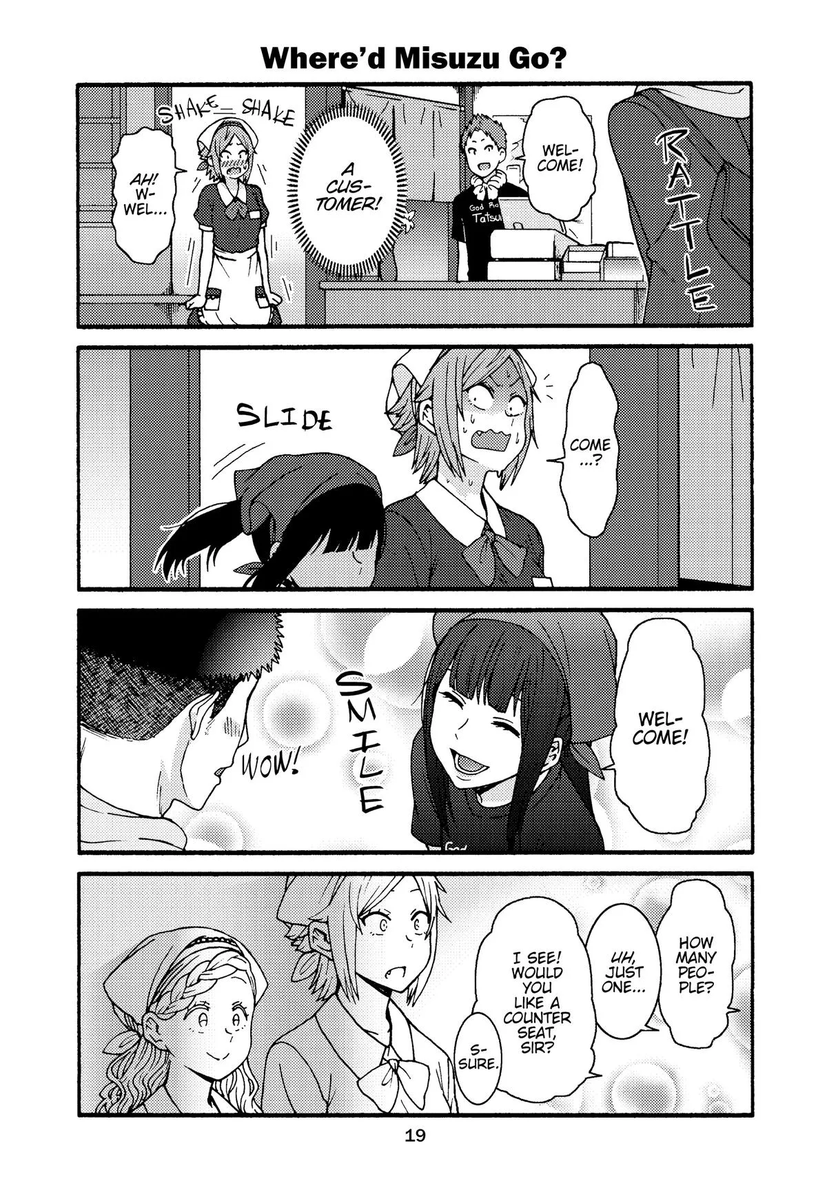 Read Tomo-chan Is a Girl! (en) Manga Online