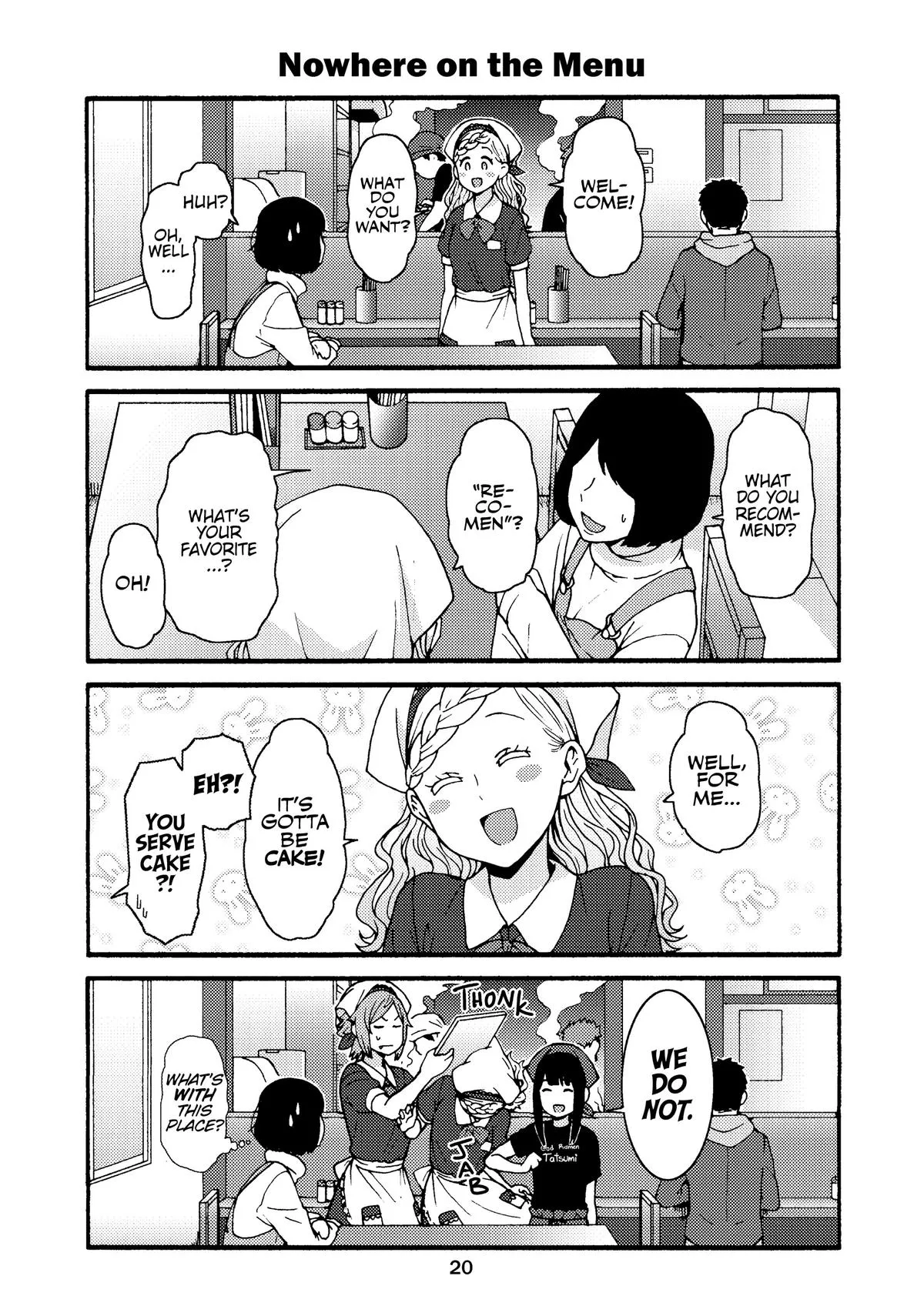 Read Tomo-chan Is a Girl! (en) Manga Online